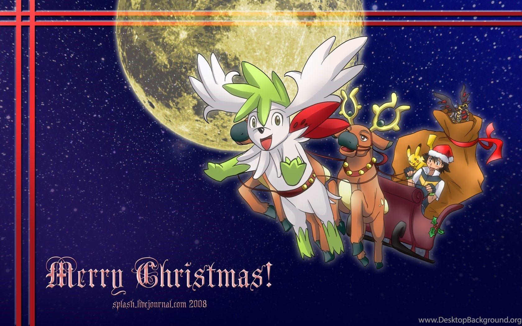 Pokemon Christmas Wallpapers