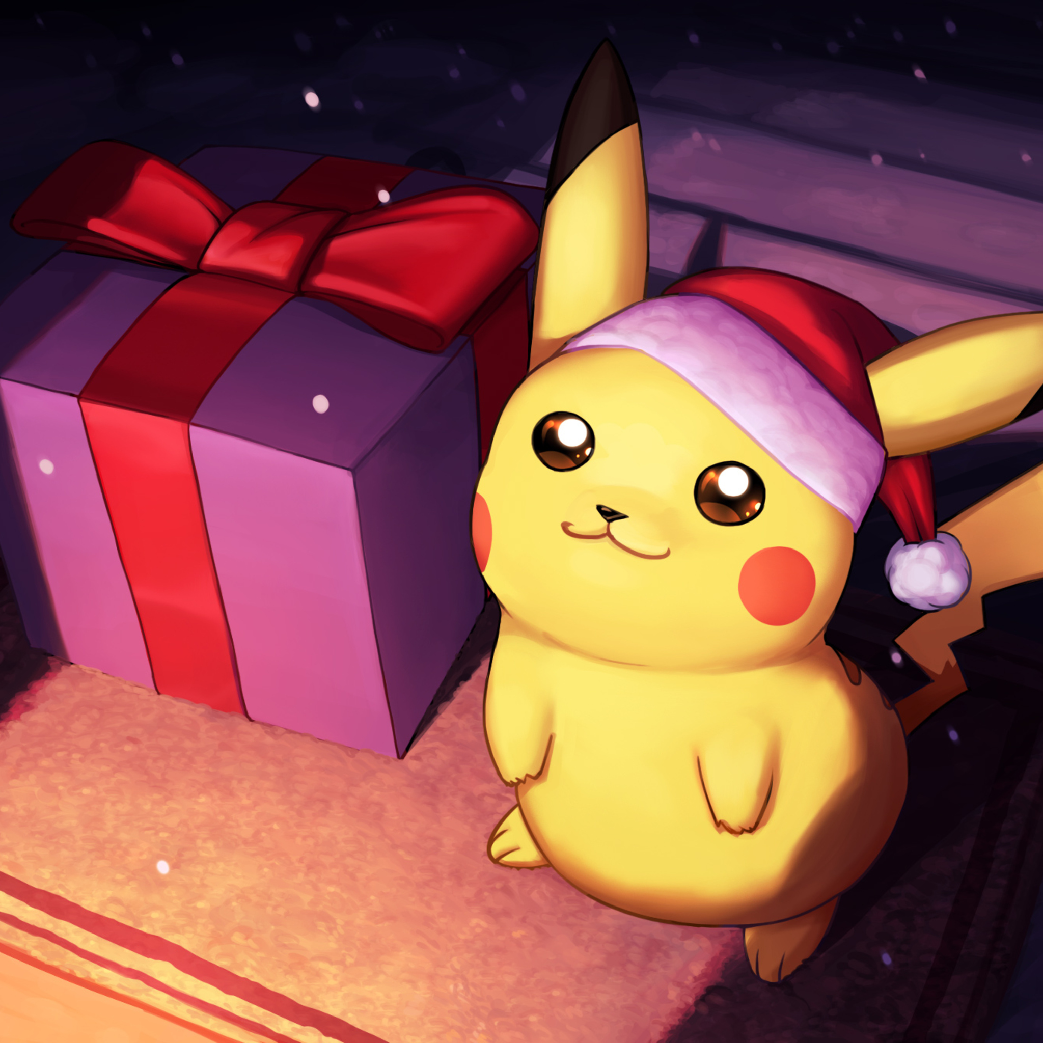 Pokemon Christmas Wallpapers