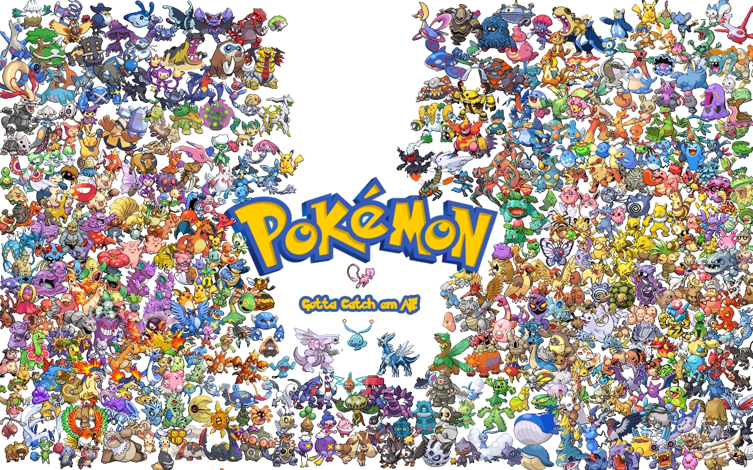 Pokemon Gen 2 Wallpapers