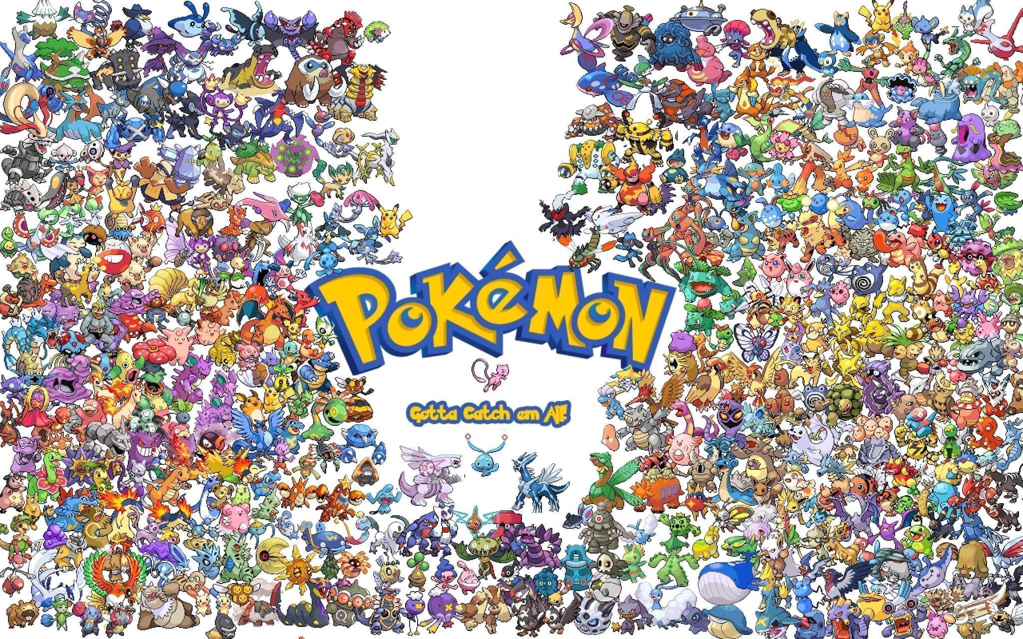 Pokemon Gen 4 Wallpapers