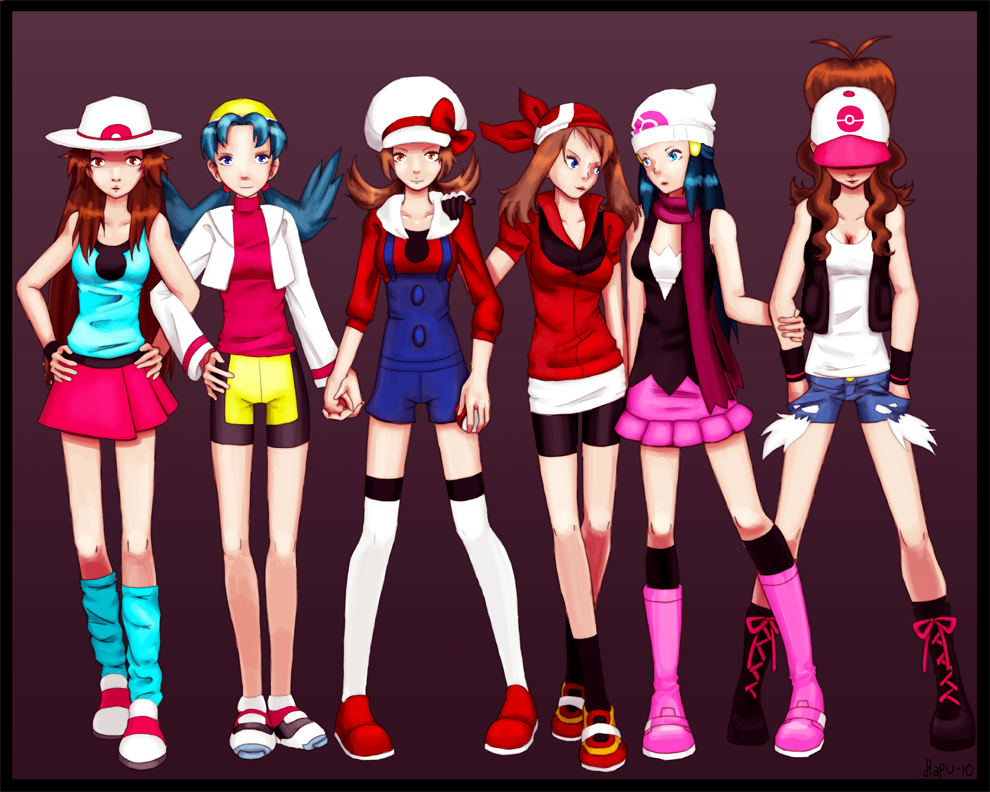 Pokemon Girls Wallpapers