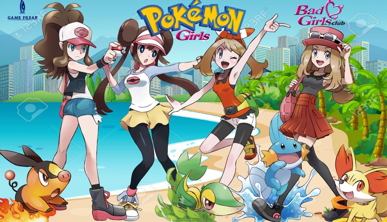 Pokemon Girls Wallpapers