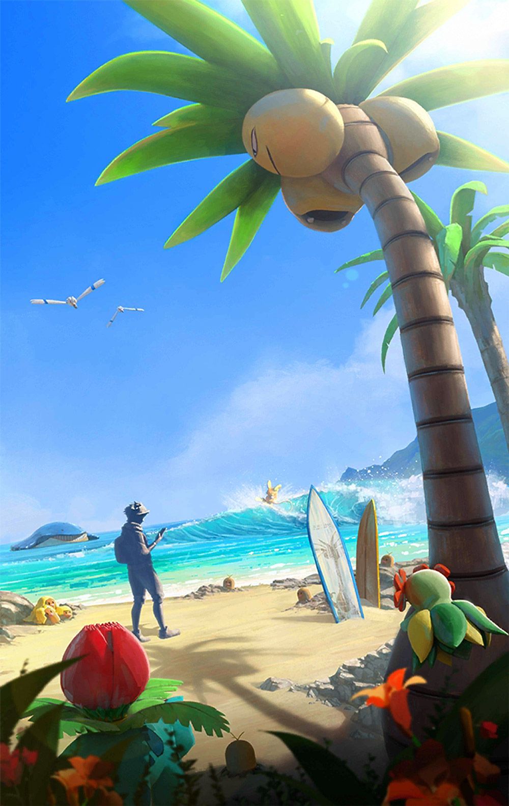 Pokemon Go 2020 Wallpapers