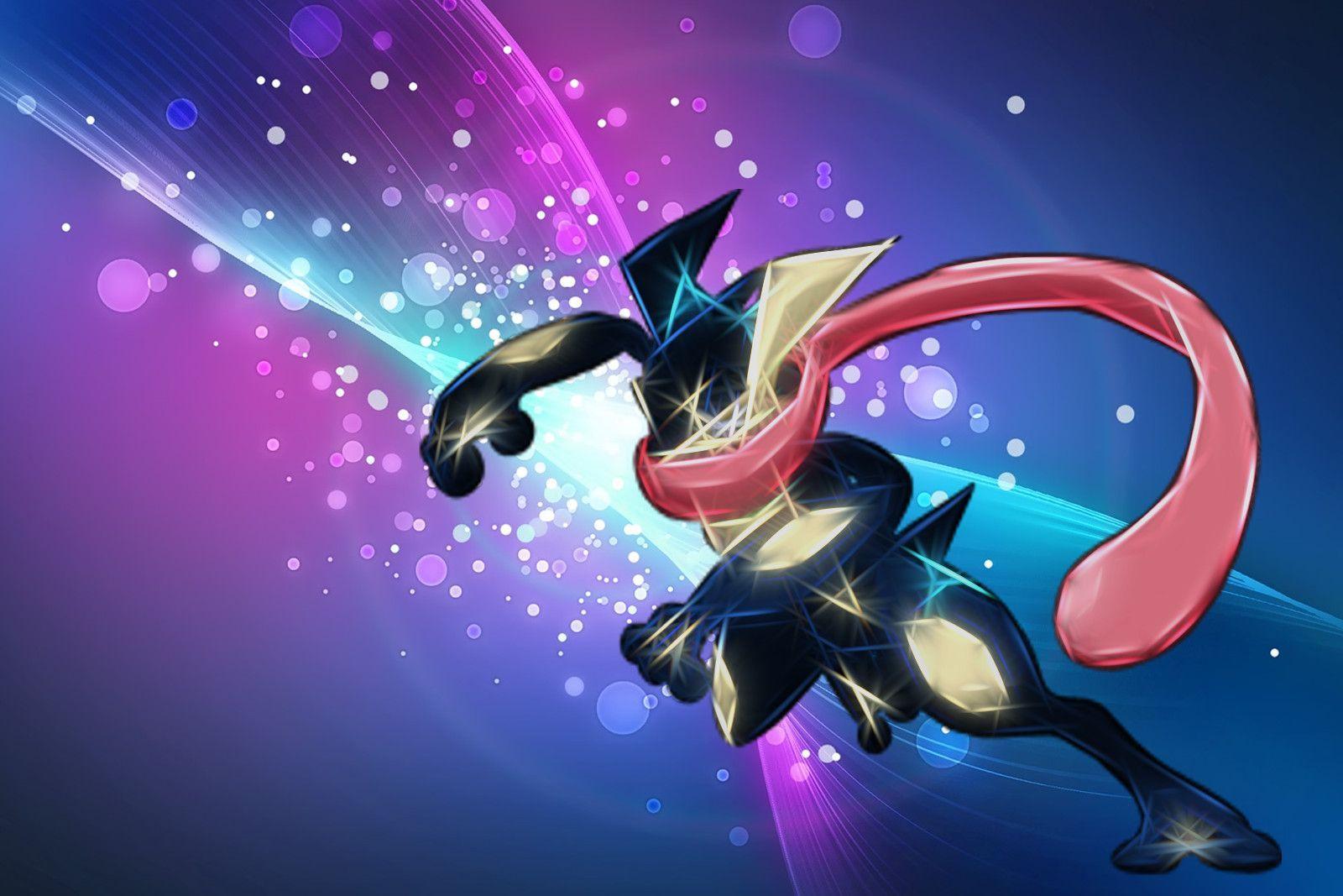 Pokemon Greninja Wallpapers