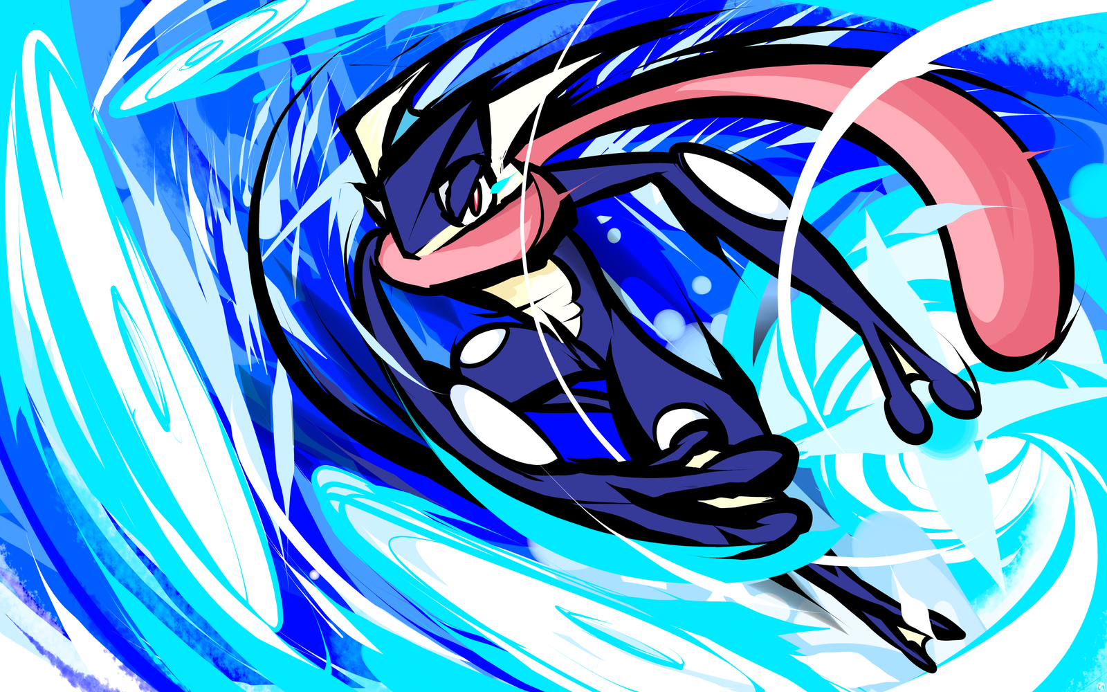 Pokemon Greninja Wallpapers