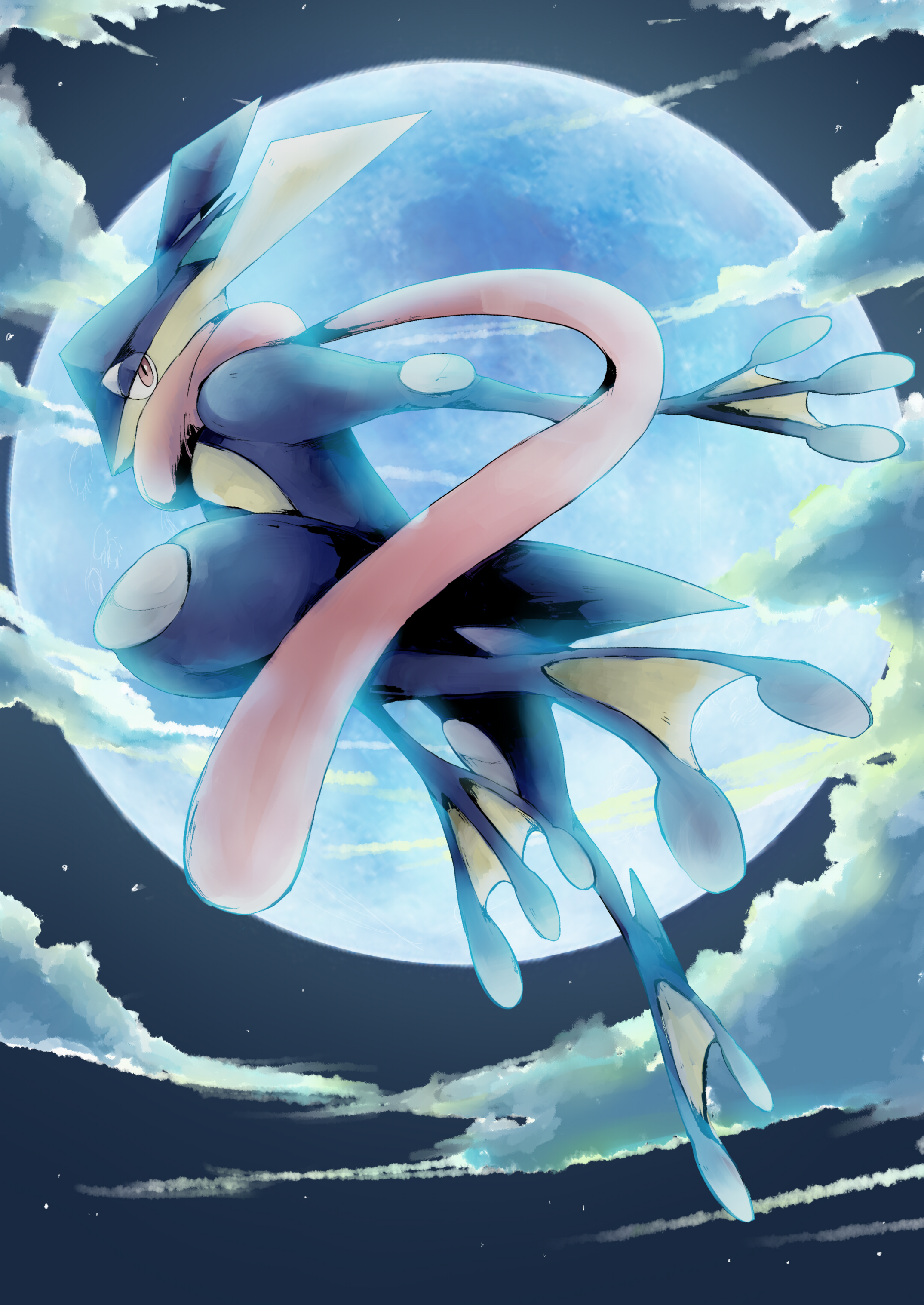 Pokemon Greninja Wallpapers