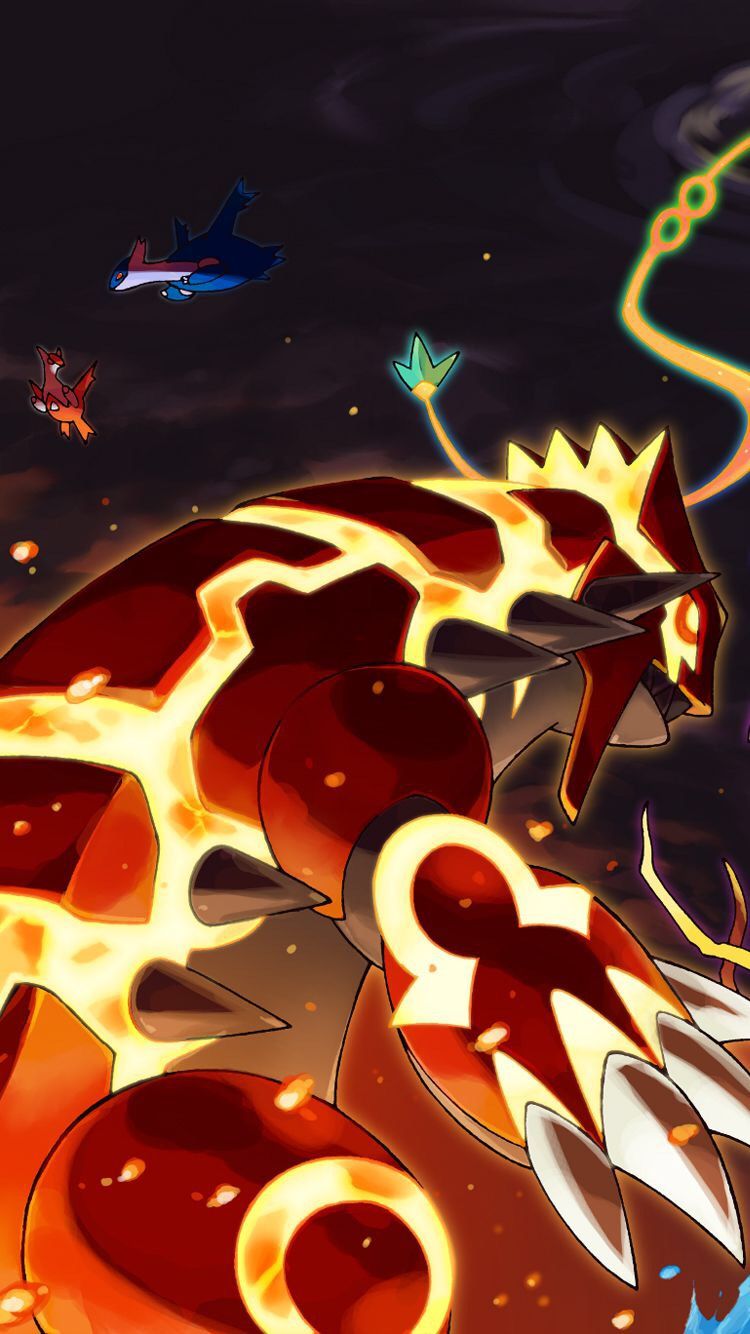 Pokemon Groudon Wallpapers