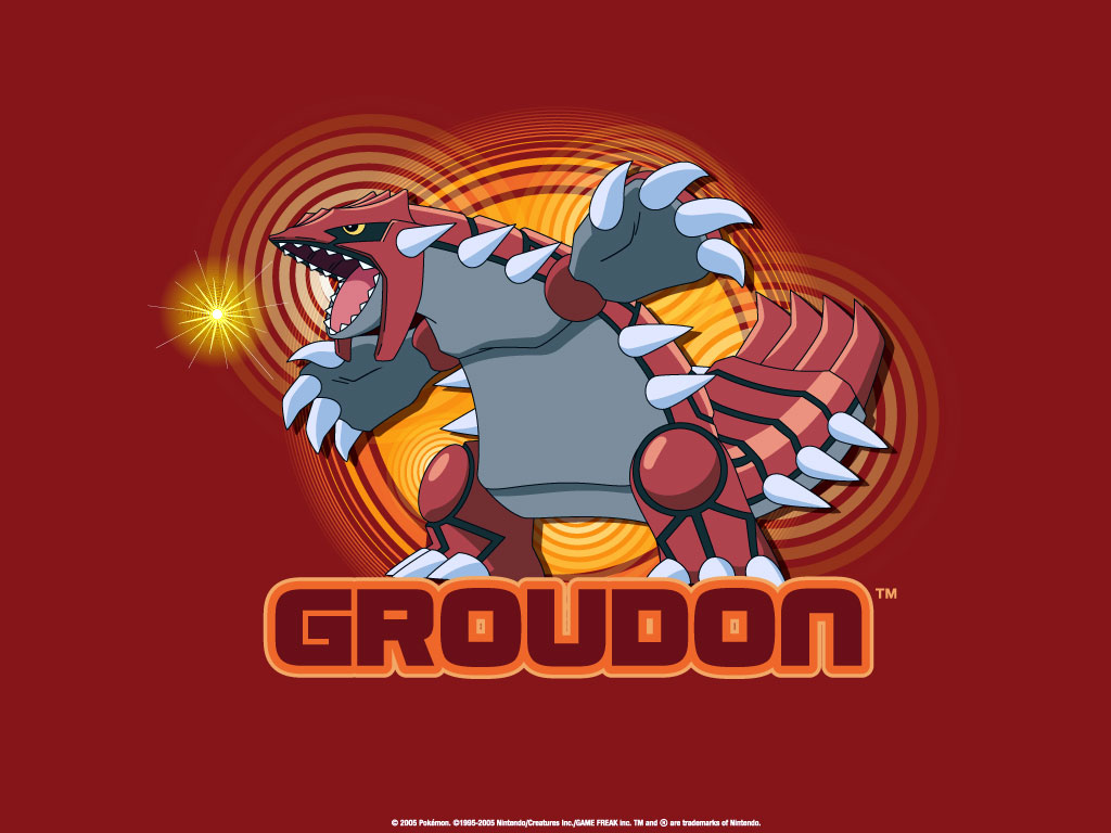 Pokemon Groudon Wallpapers