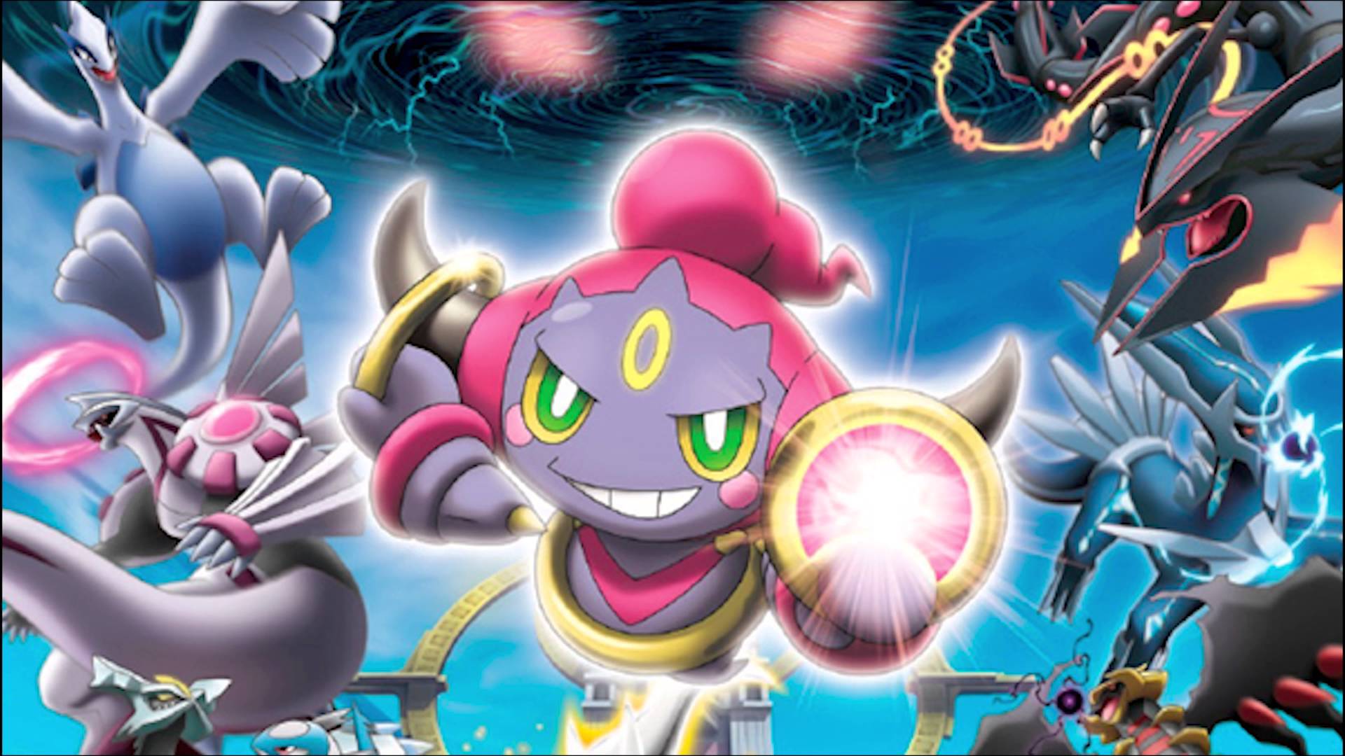 Pokemon Hoopa Wallpapers