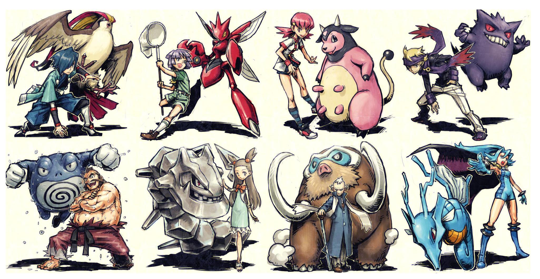 Pokemon Johto Wallpapers