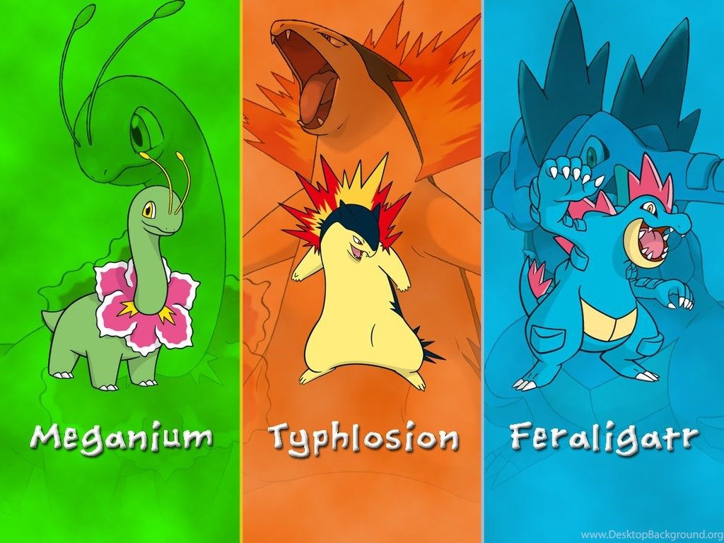 Pokemon Johto Wallpapers