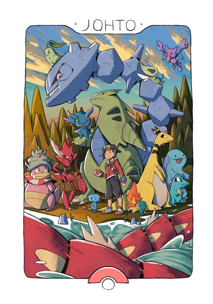 Pokemon Johto Wallpapers