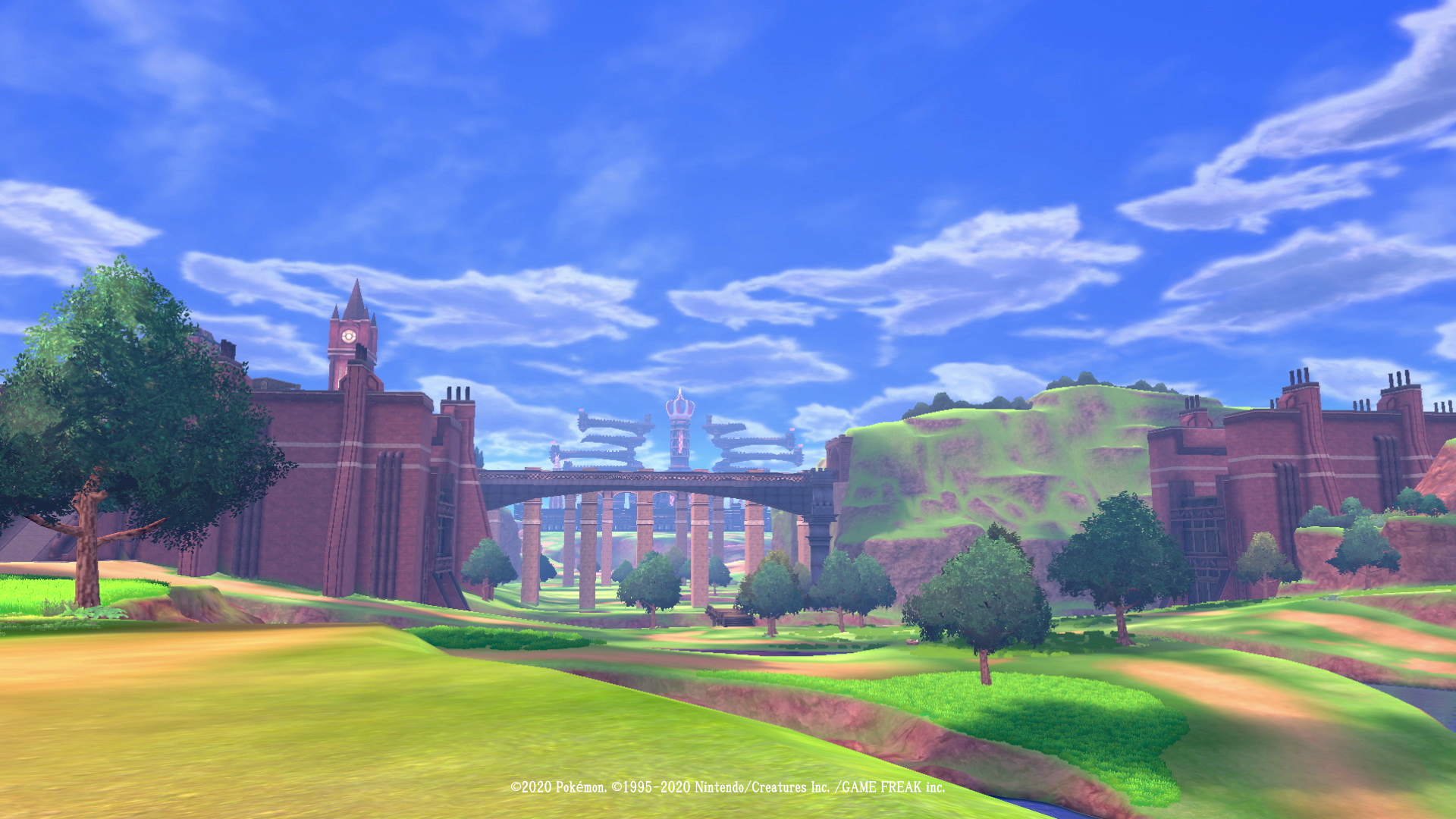 Pokemon Landscapes Wallpapers