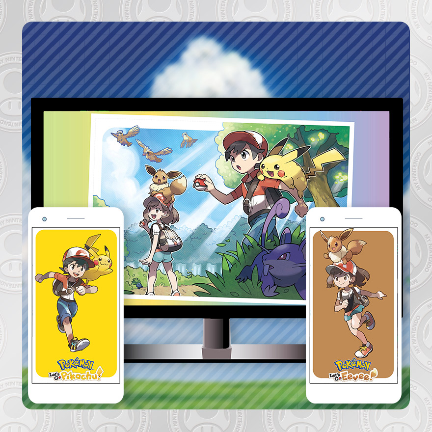 Pokemon Let'S Go Wallpapers