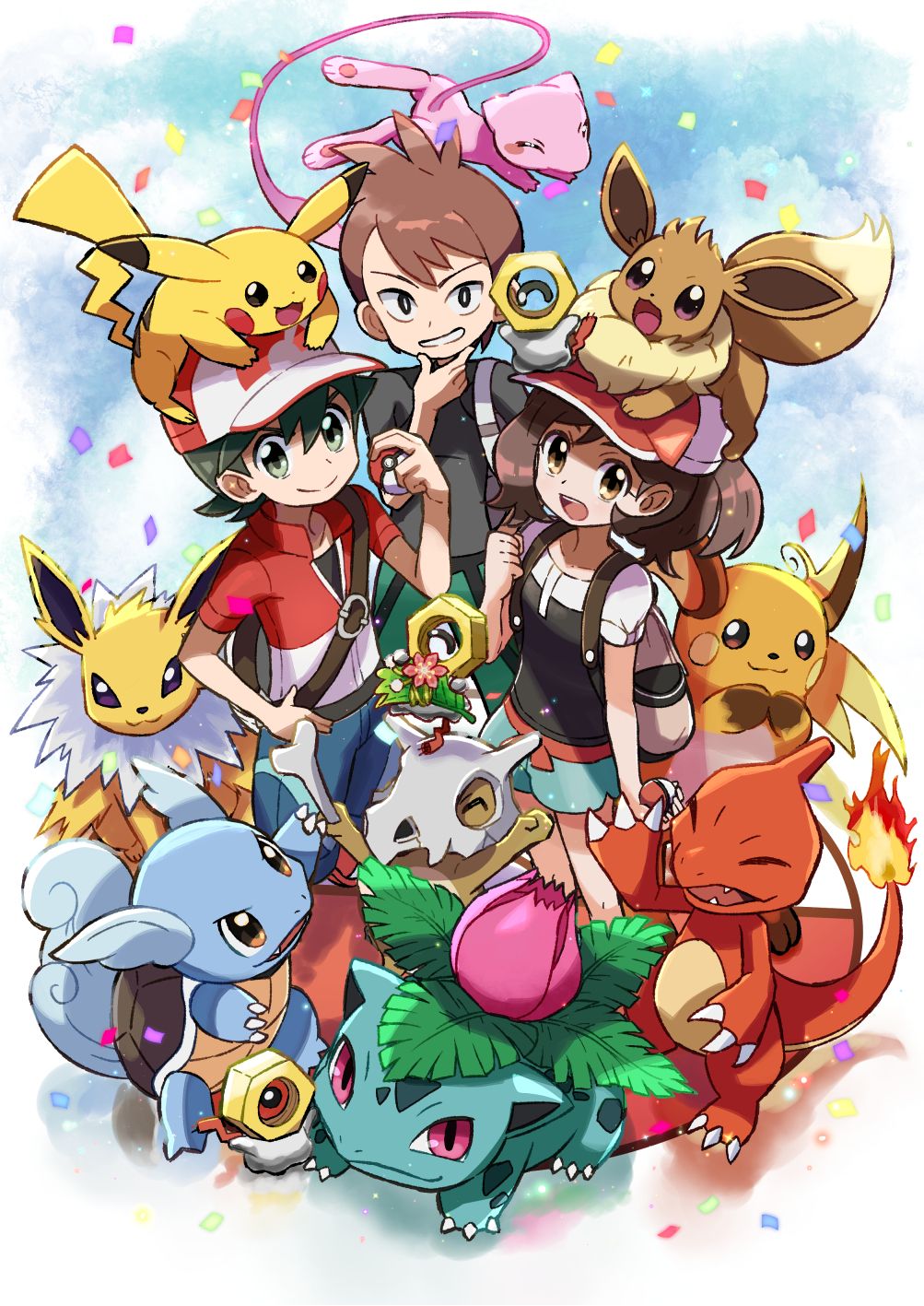 Pokemon Let'S Go Wallpapers