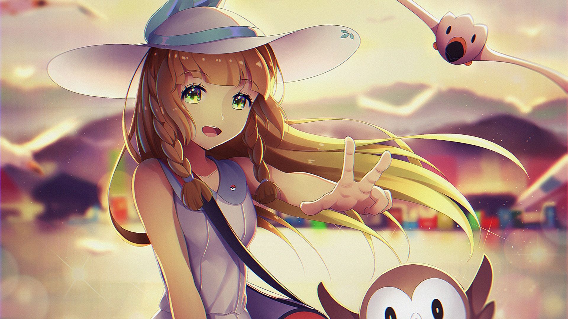 Pokemon Lillie Wallpapers