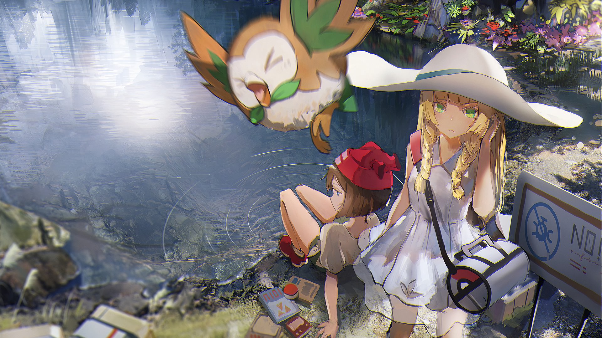 Pokemon Lillie Wallpapers