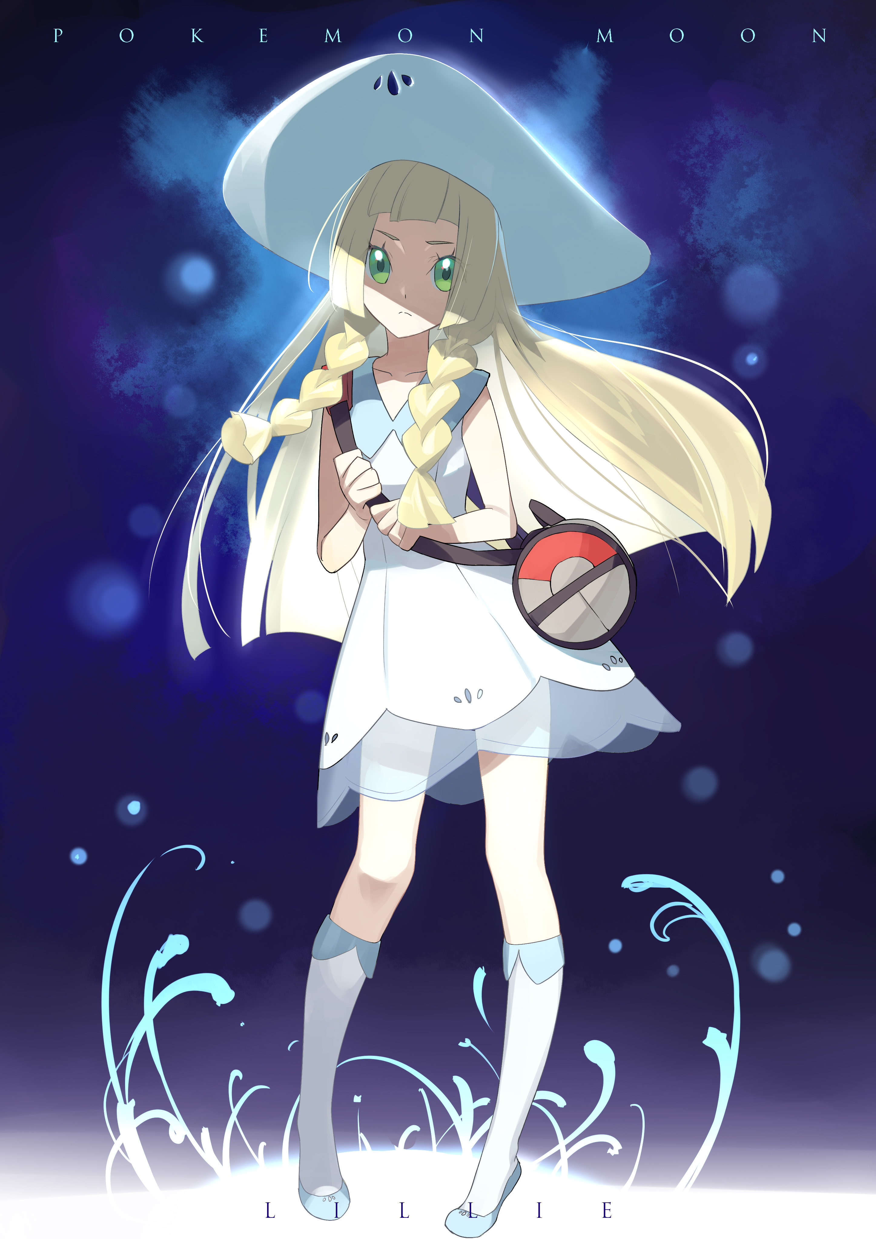 Pokemon Lillie Wallpapers