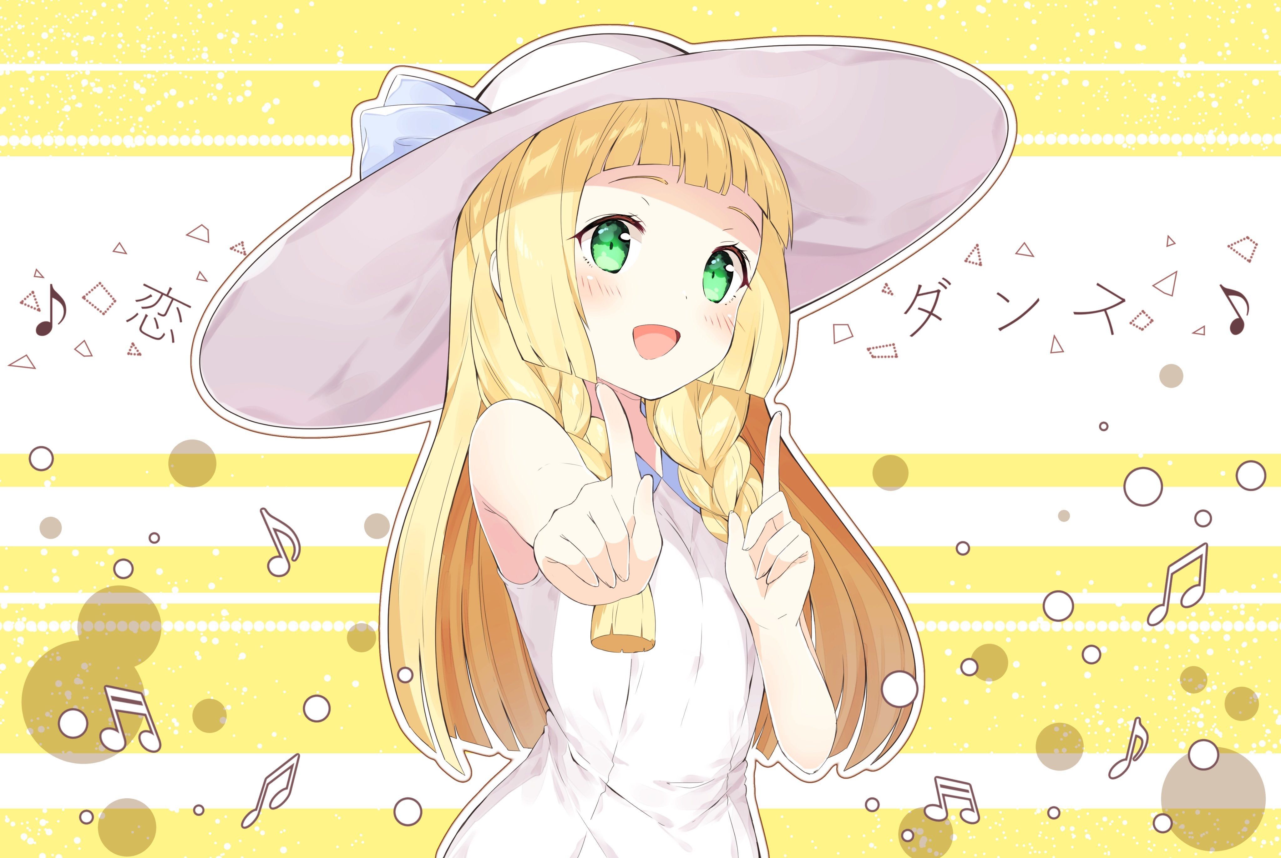 Pokemon Lillie Wallpapers