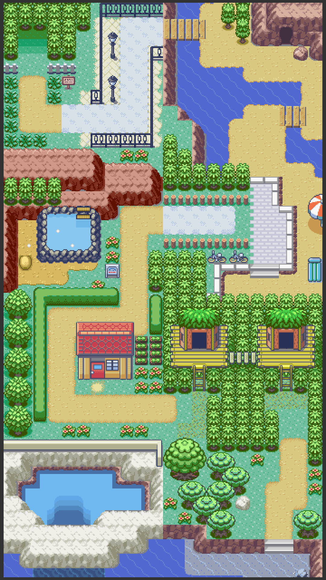 Pokemon Map Wallpapers