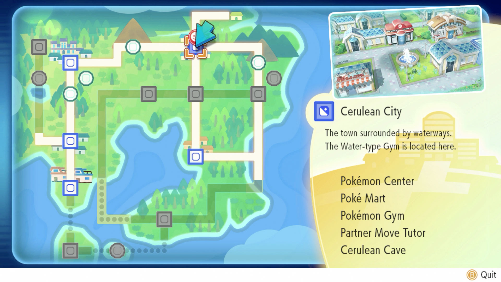 Pokemon Map Wallpapers