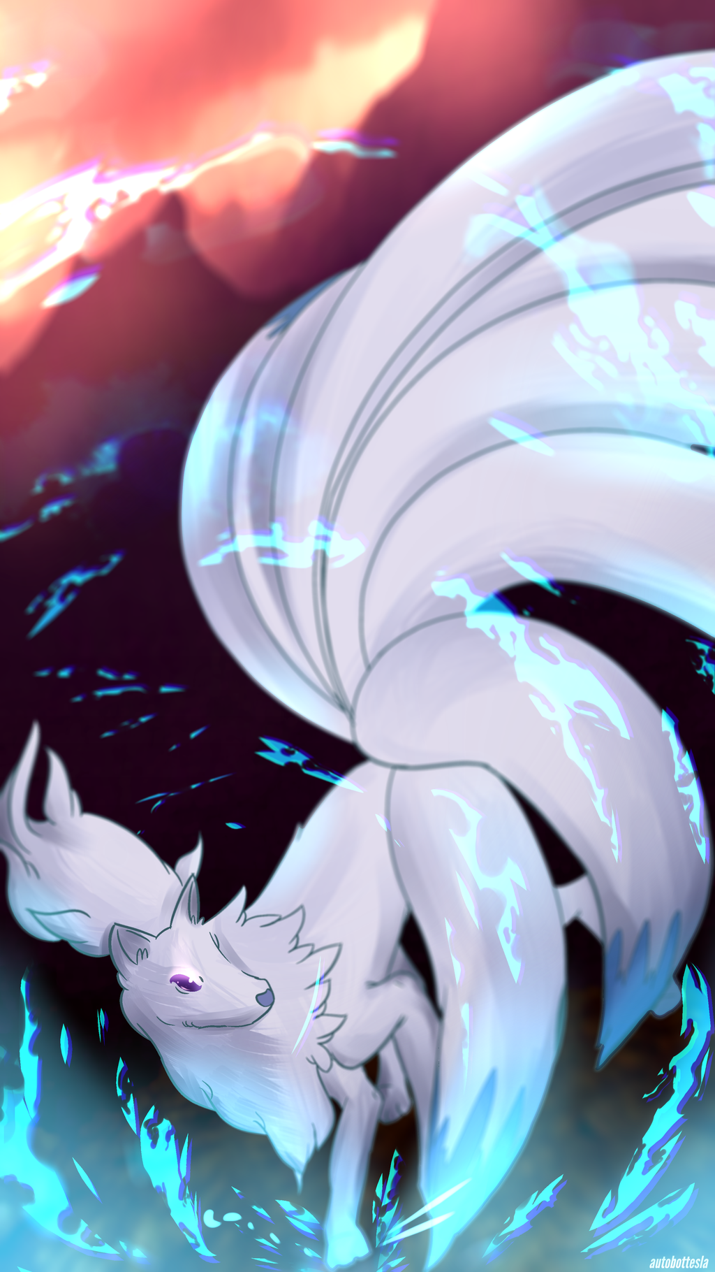 Pokemon Ninetales Wallpapers