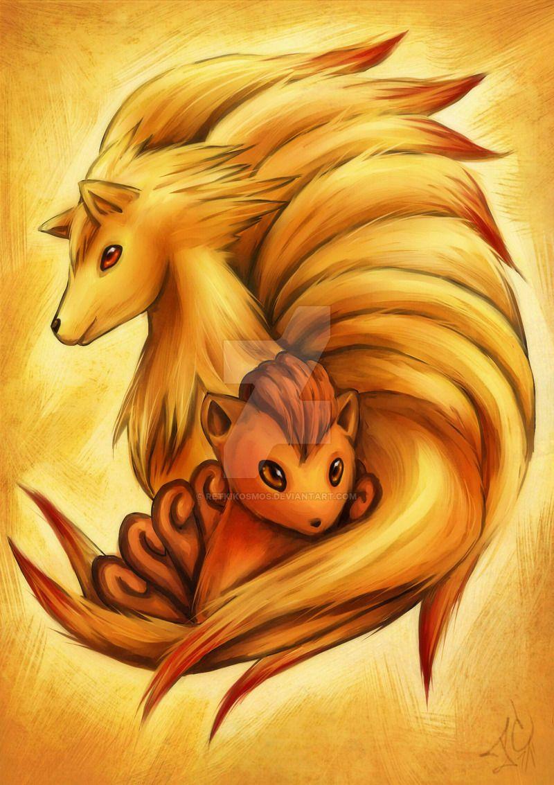 Pokemon Ninetales Wallpapers