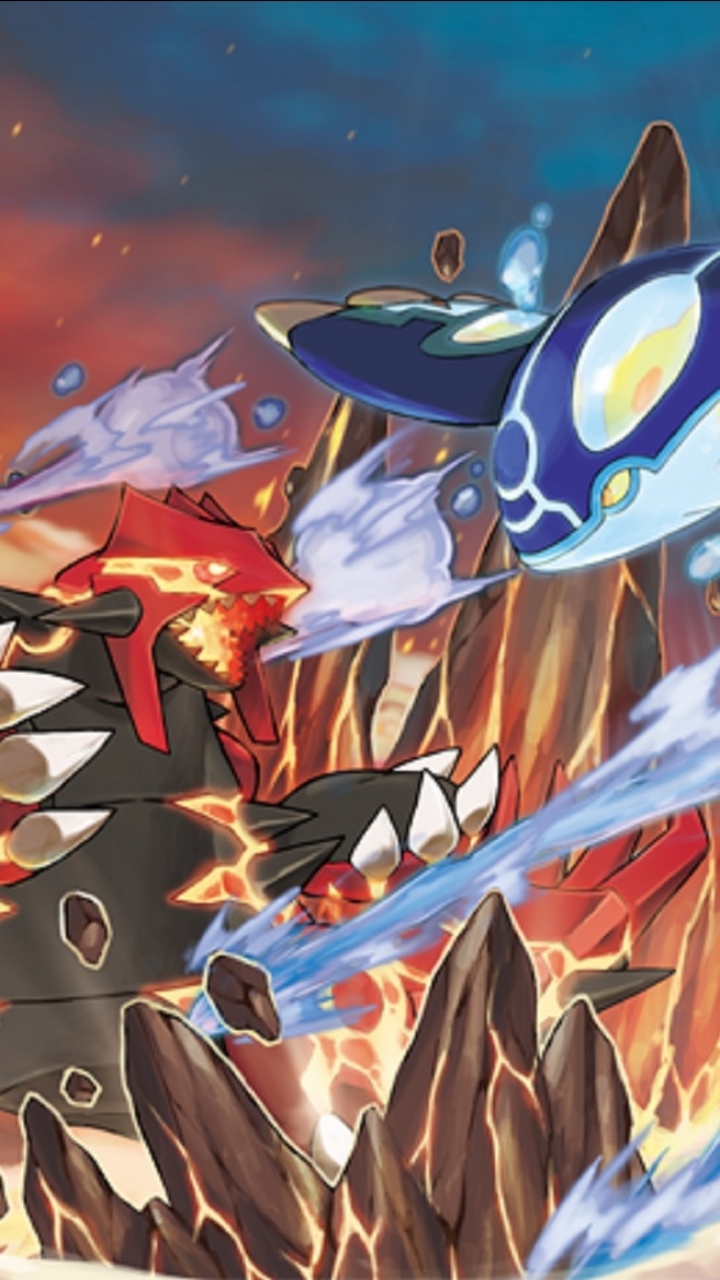 Pokemon Omega Ruby Wallpapers