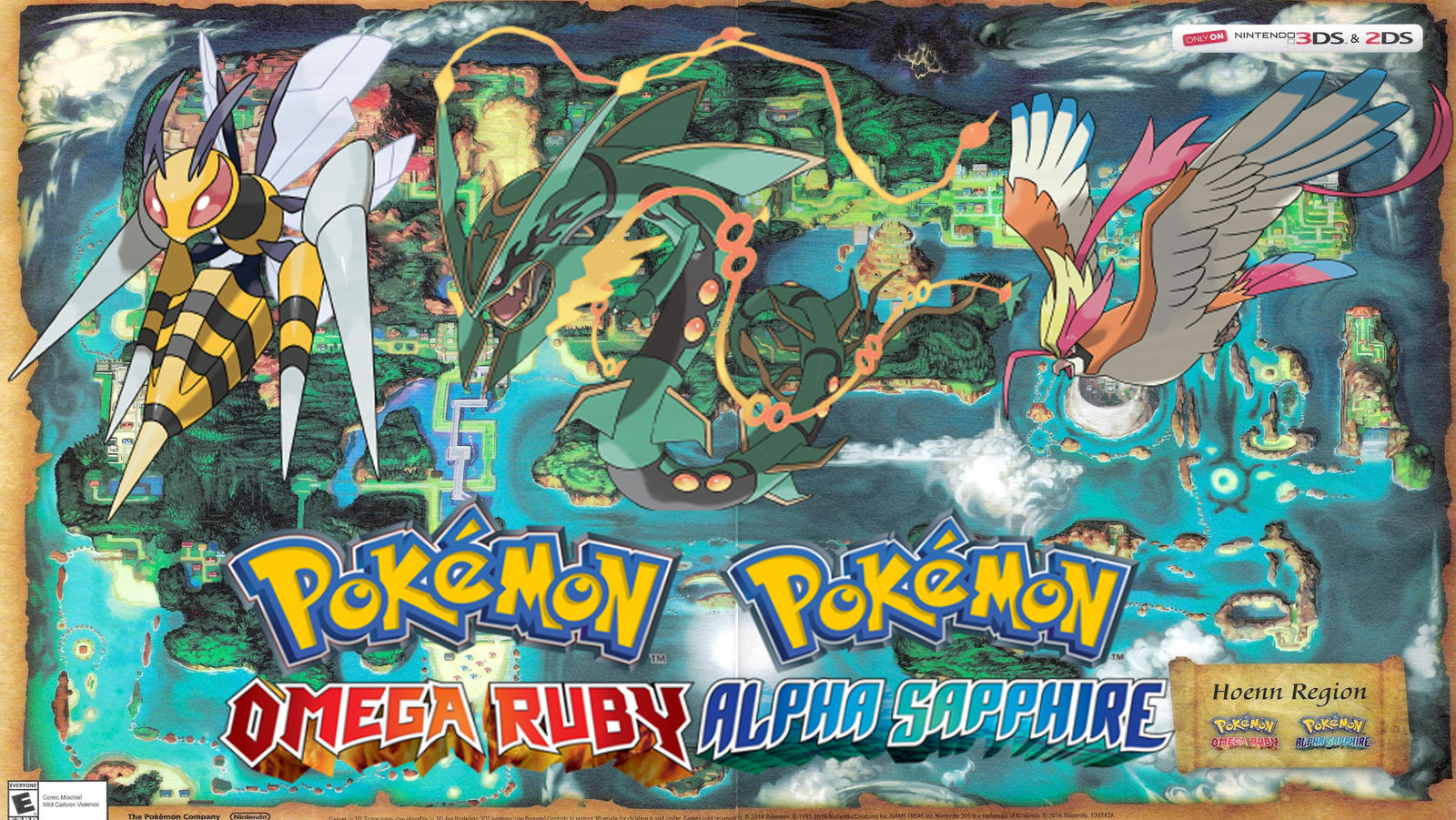 Pokemon Omega Ruby Wallpapers