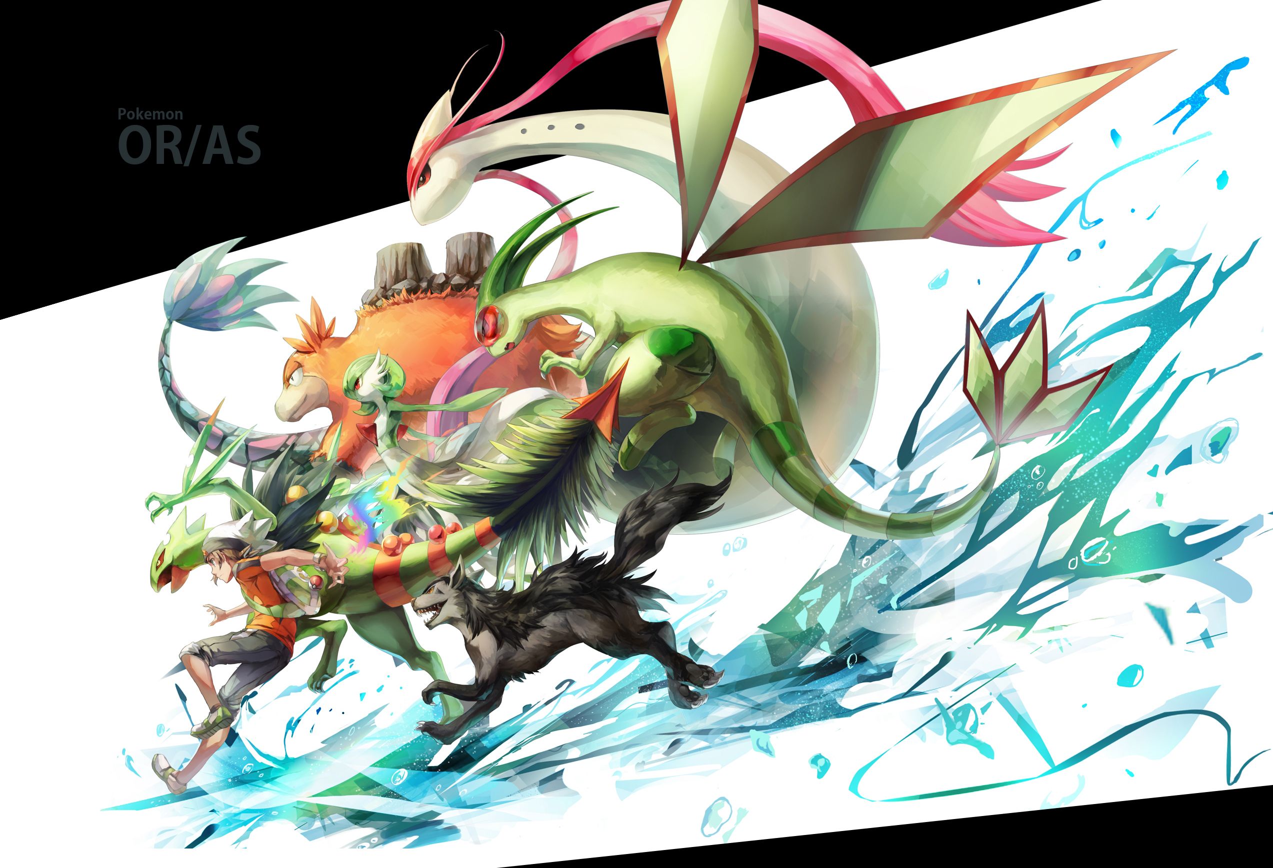 Pokemon Omega Ruby Wallpapers