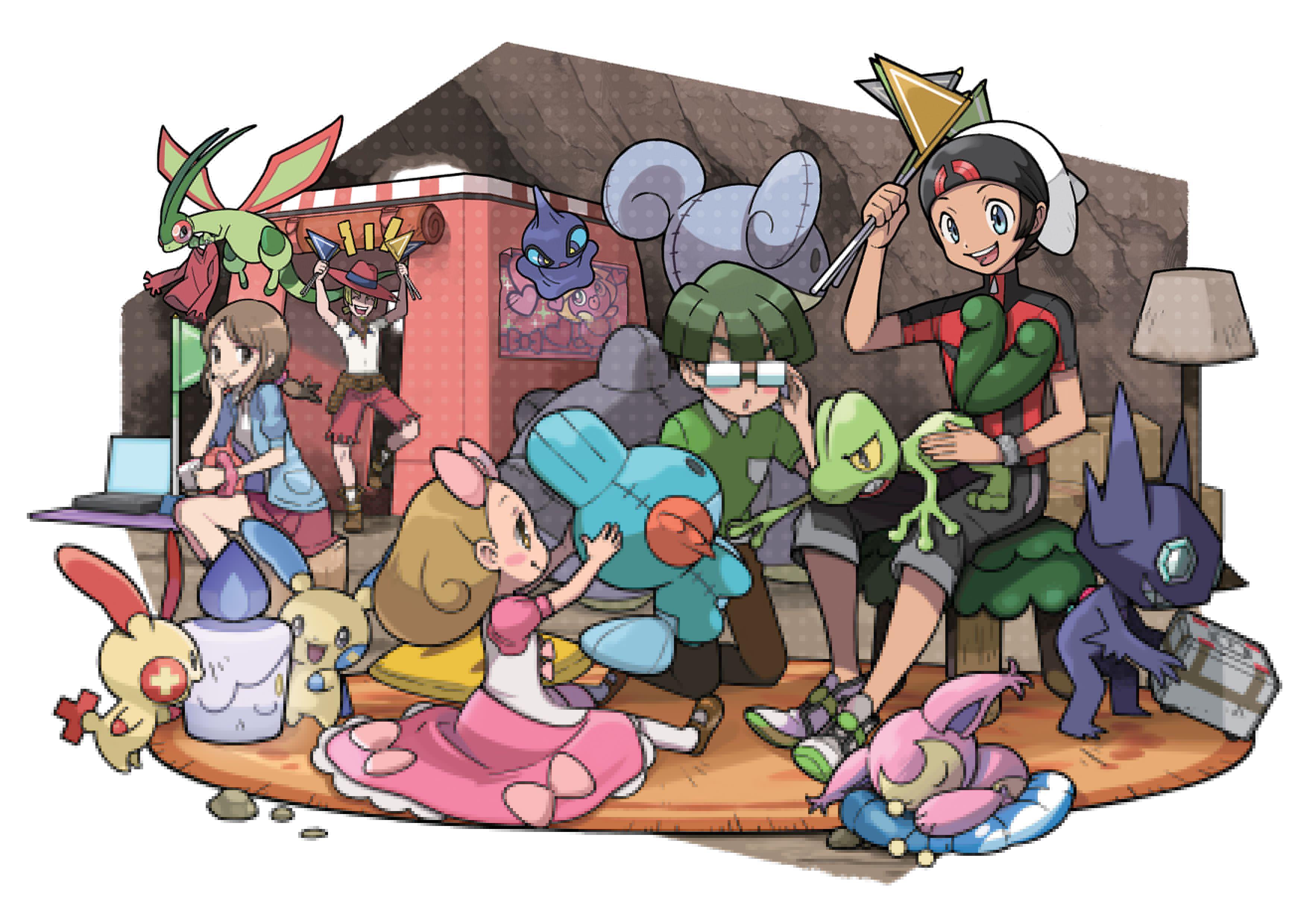 Pokemon Omega Ruby Wallpapers