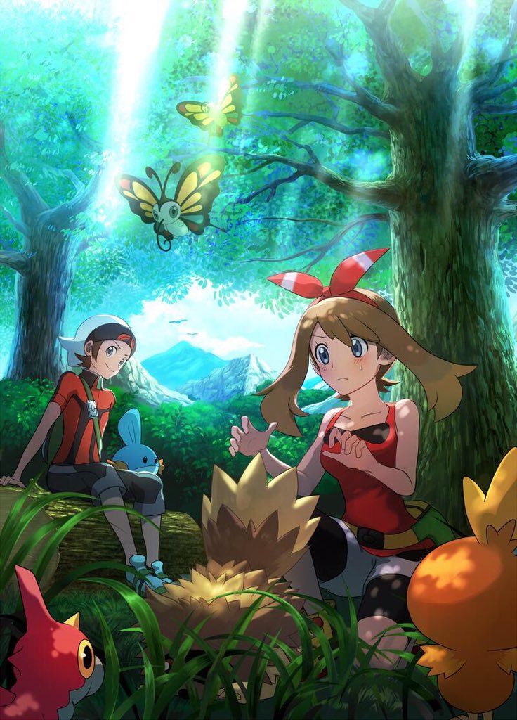 Pokemon Omega Ruby Wallpapers