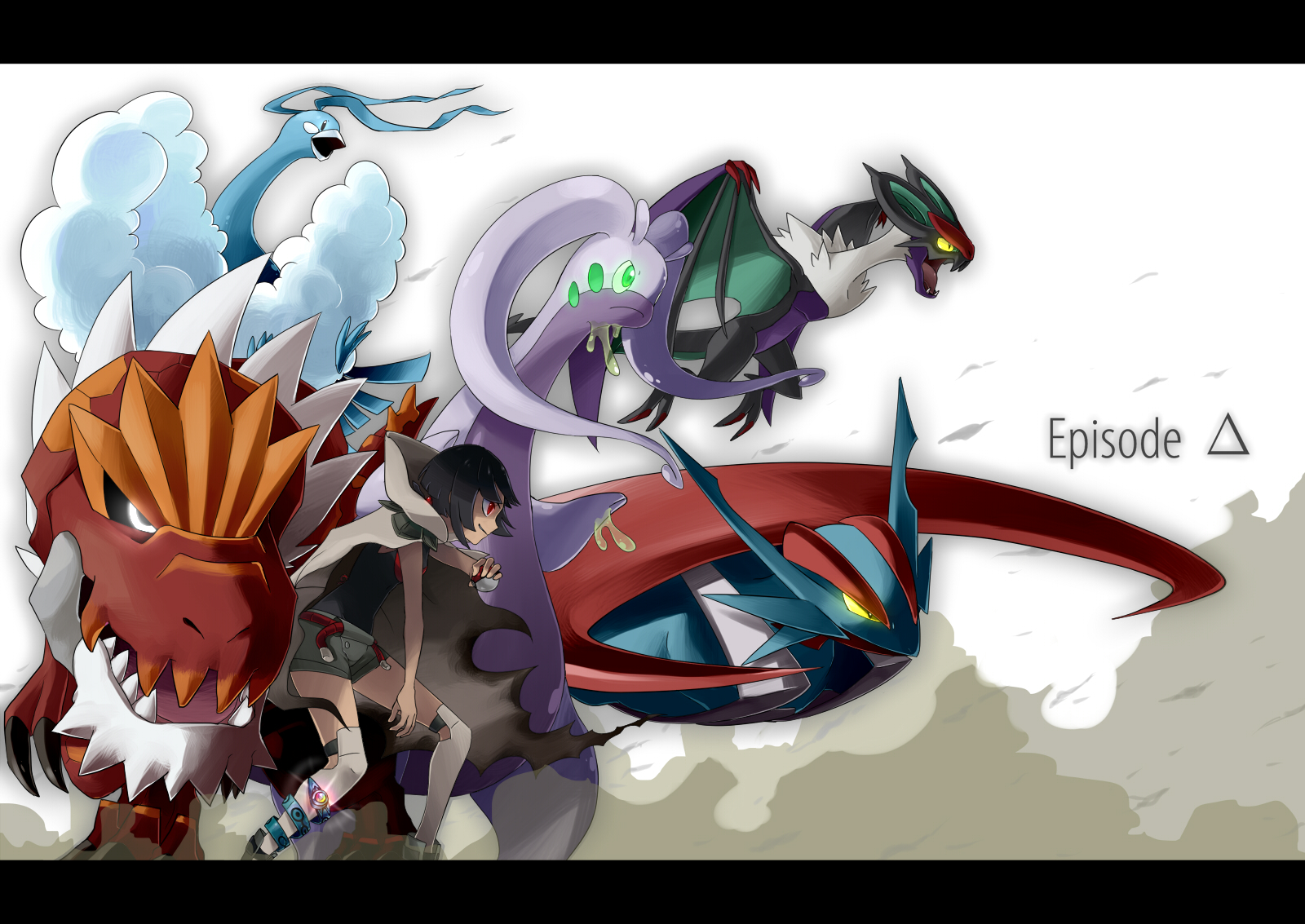 Pokemon Omega Ruby Wallpapers