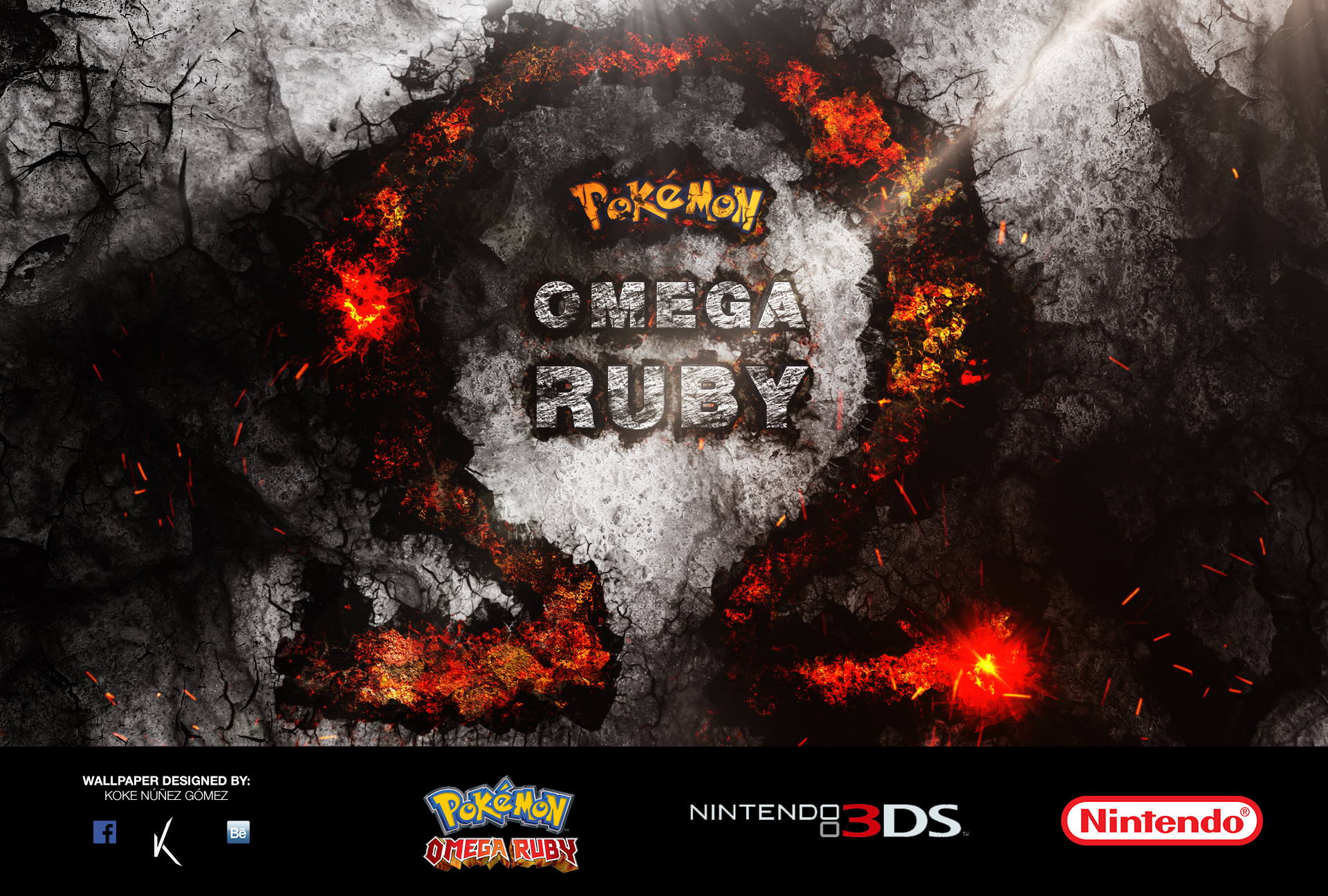 Pokemon Omega Ruby Wallpapers