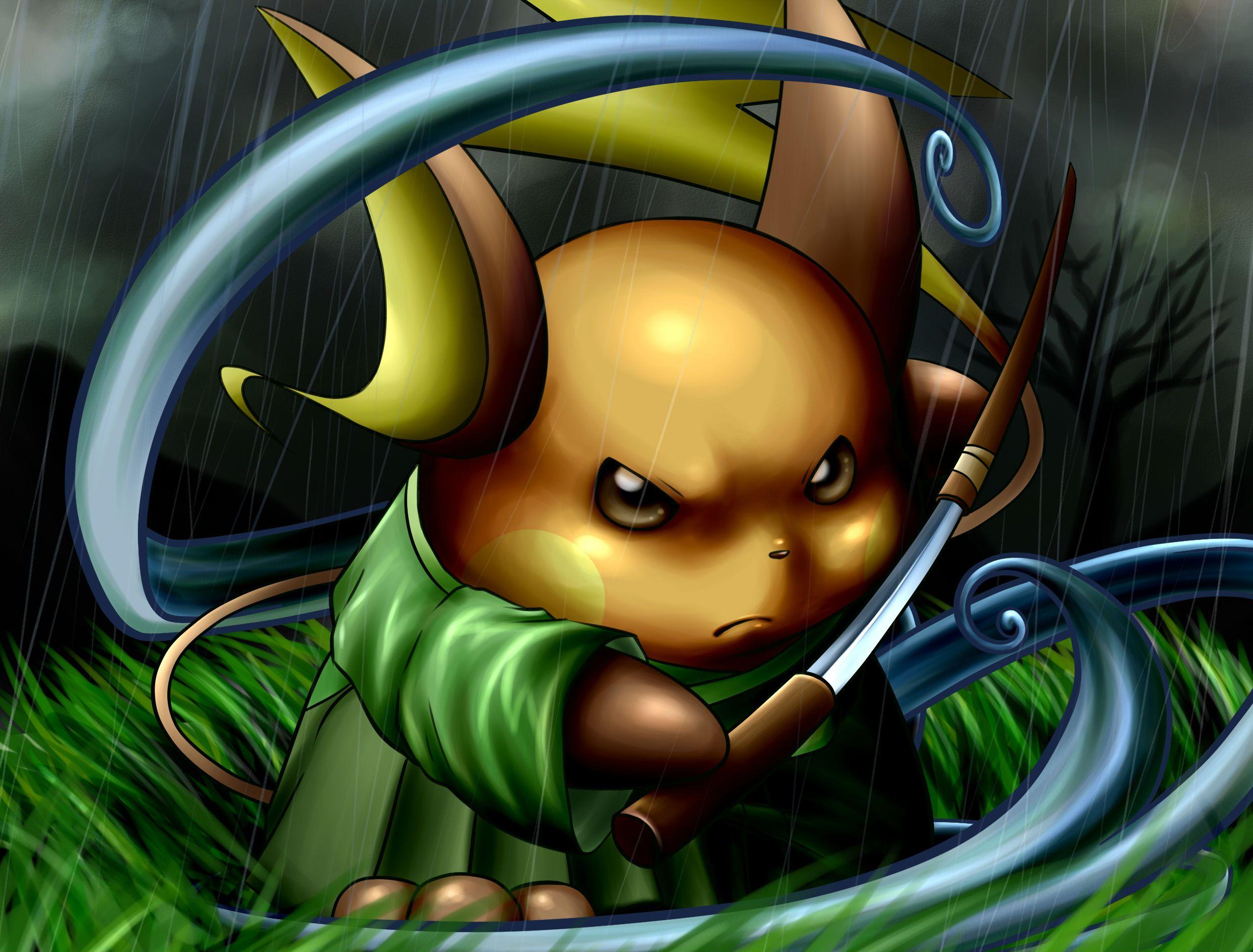 Pokemon Raichu Wallpapers