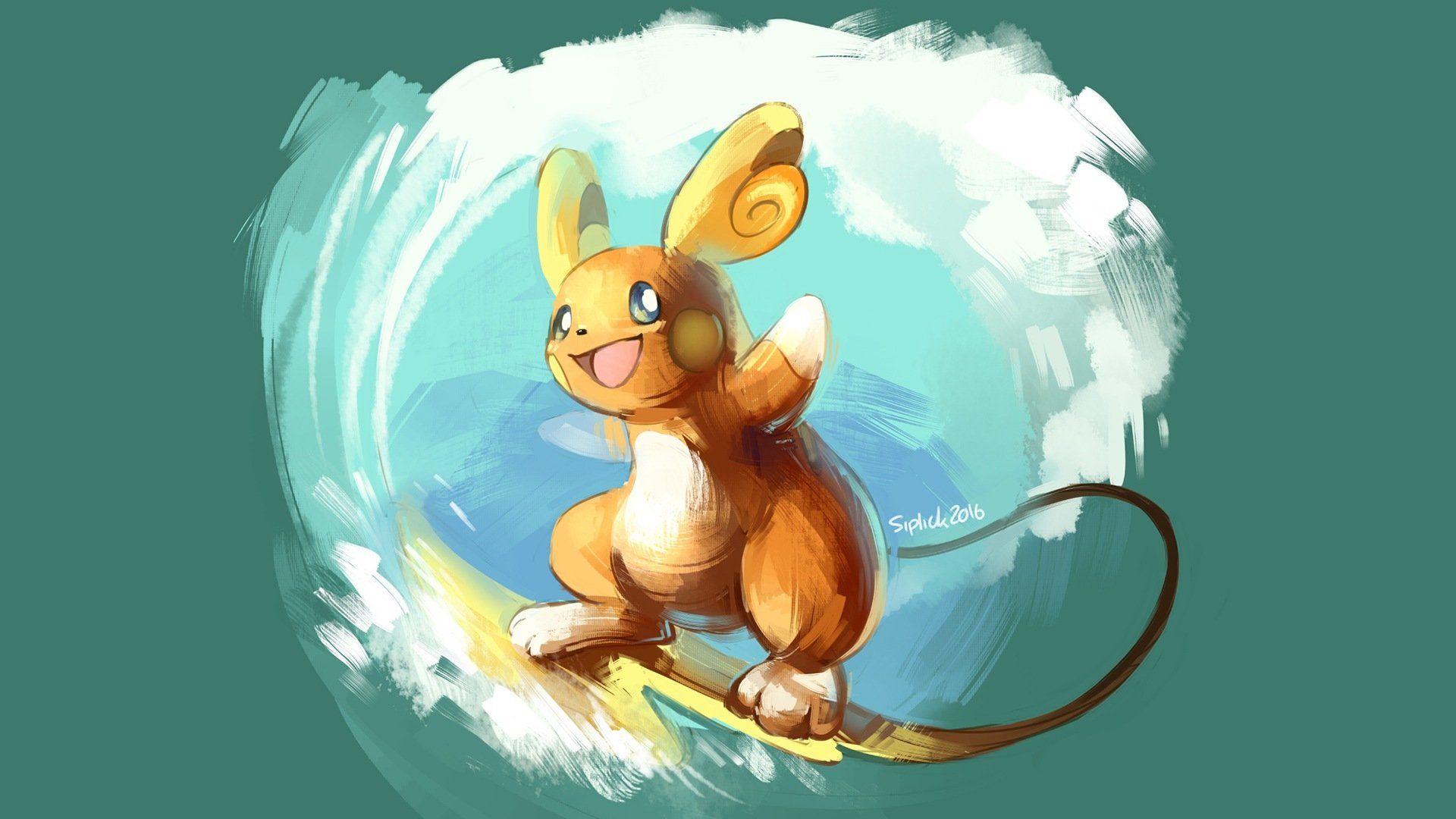 Pokemon Raichu Wallpapers