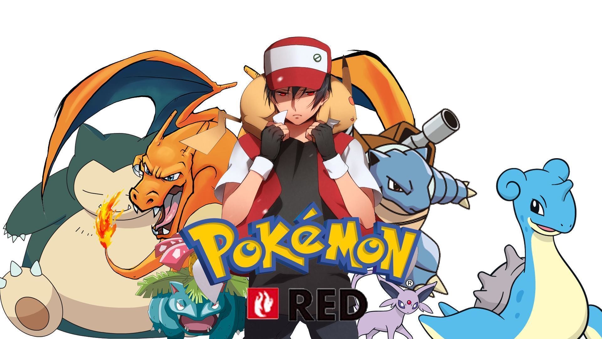 Pokemon Red Version Wallpapers