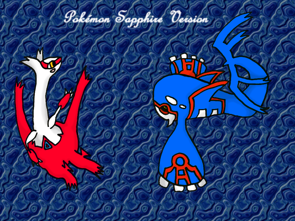 Pokemon Sapphire Wallpapers