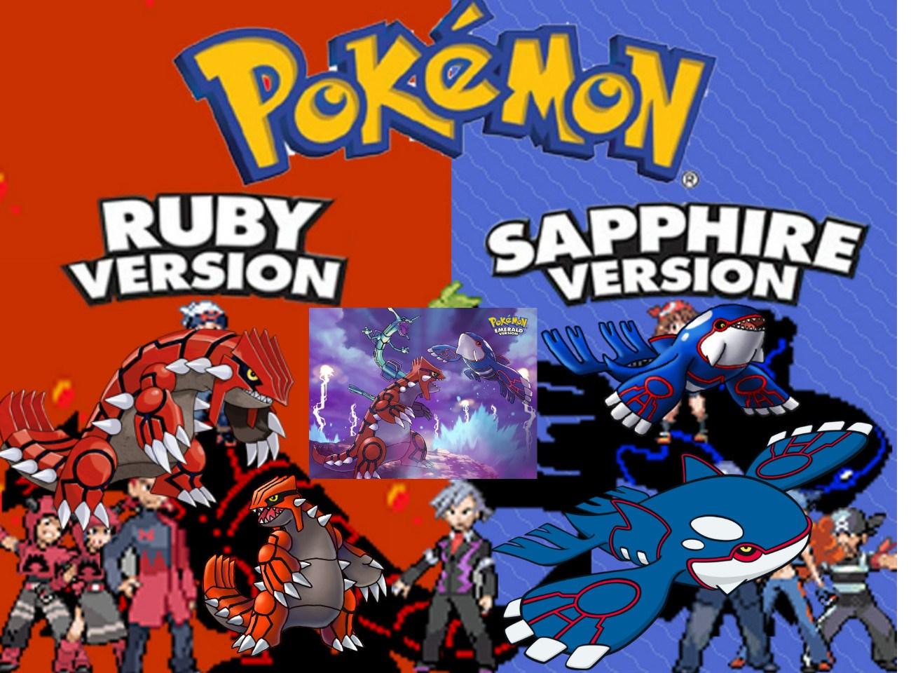 Pokemon Sapphire Wallpapers