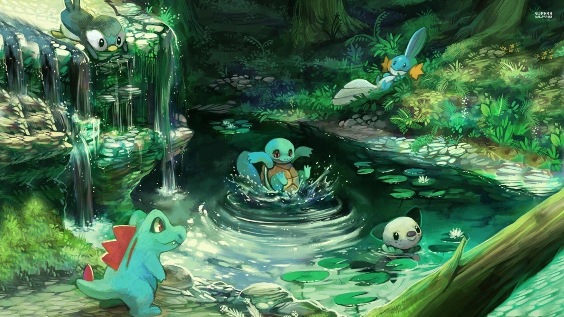 Pokemon Scenery Wallpapers