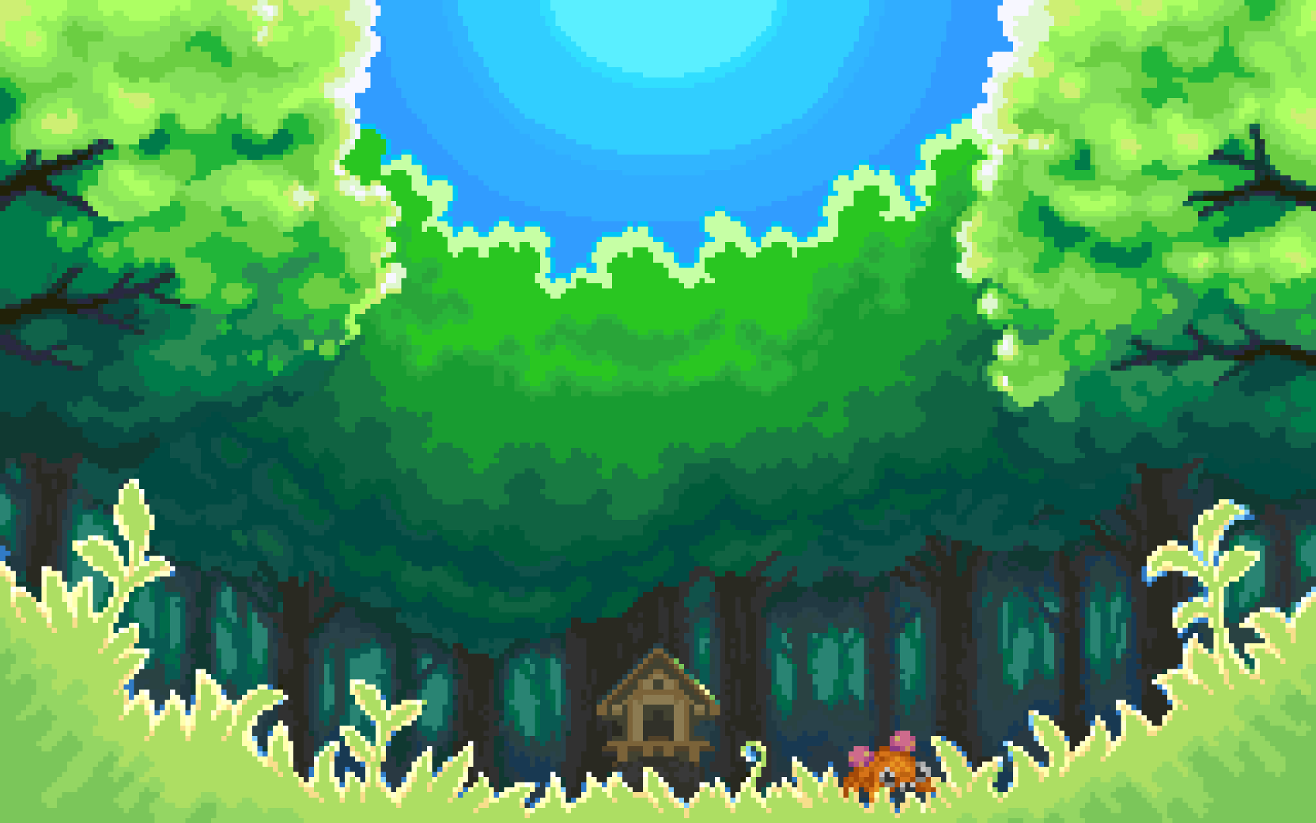 Pokemon Scenery Wallpapers