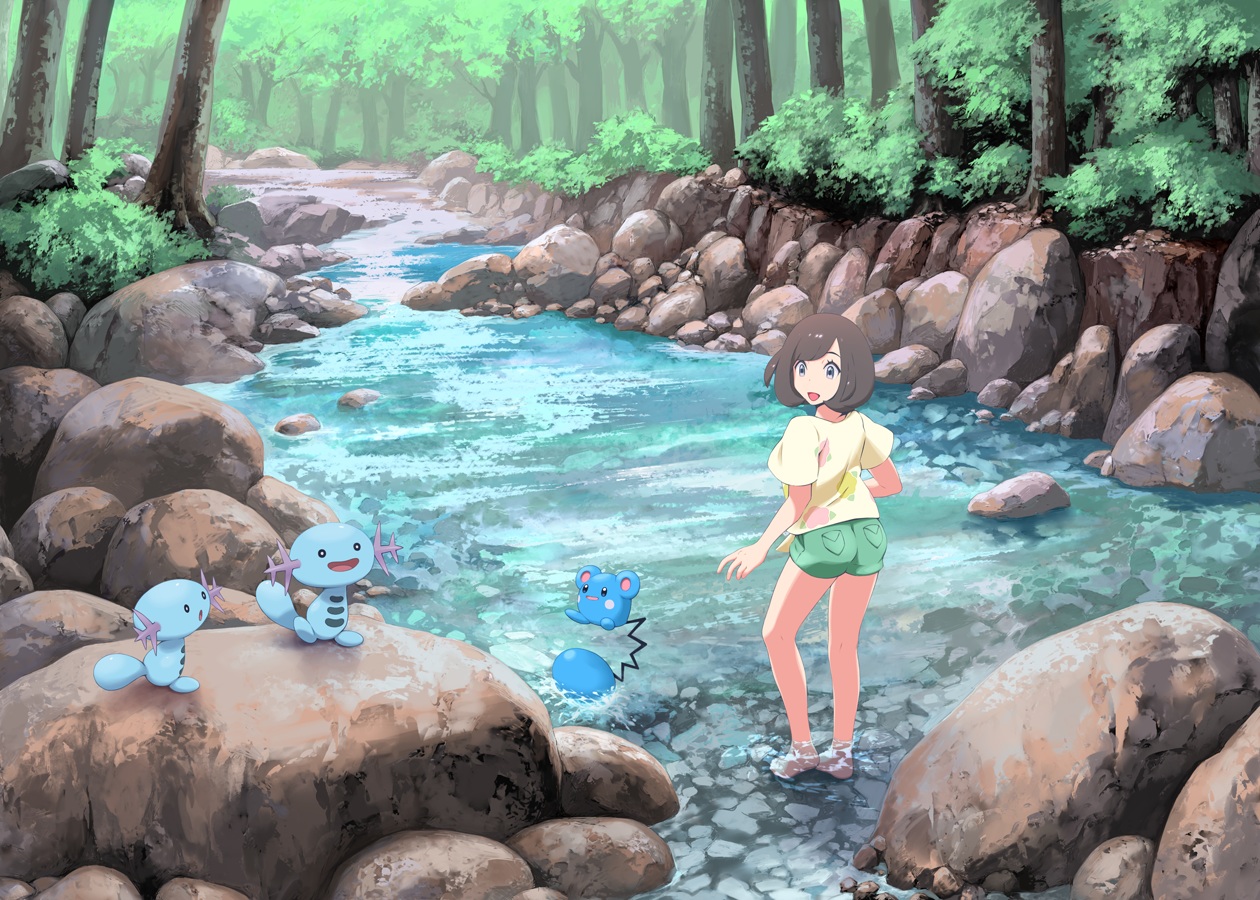 Pokemon Scenery Wallpapers