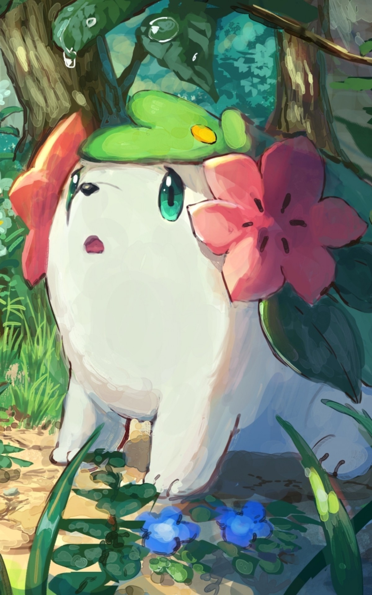 Pokemon Shaymin Wallpapers