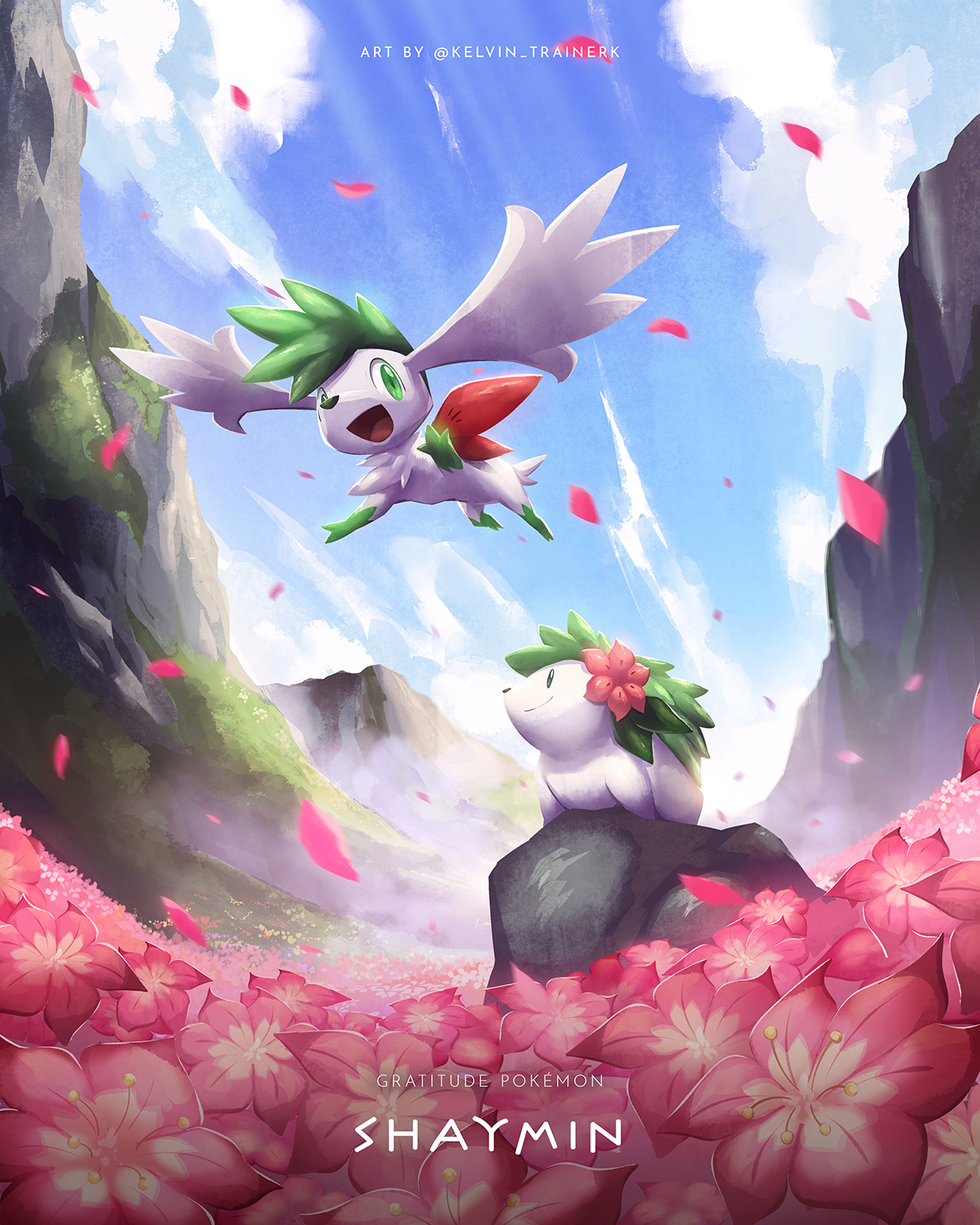 Pokemon Shaymin Wallpapers