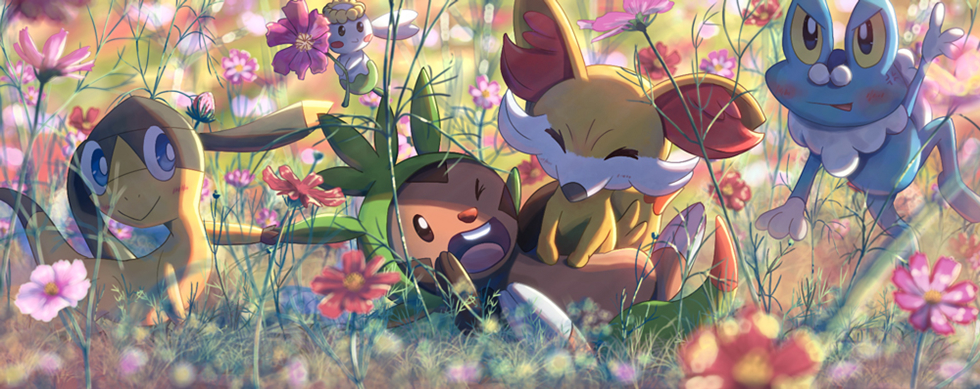 Pokemon Spring Wallpapers