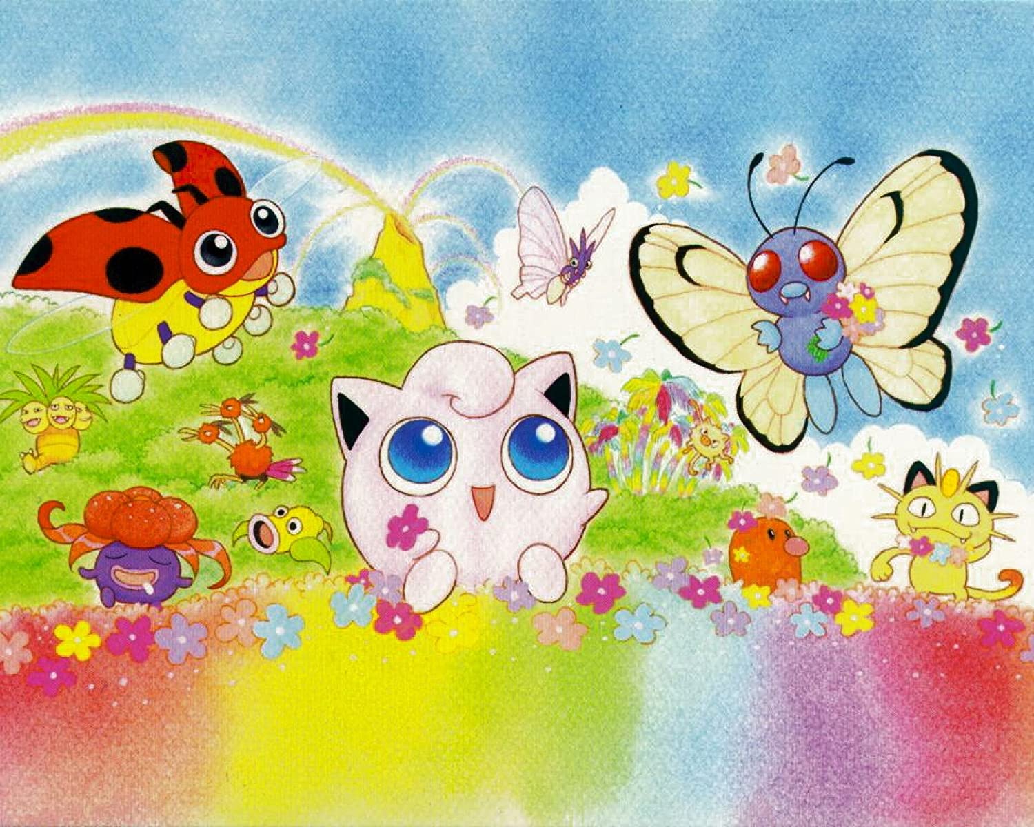 Pokemon Spring Wallpapers