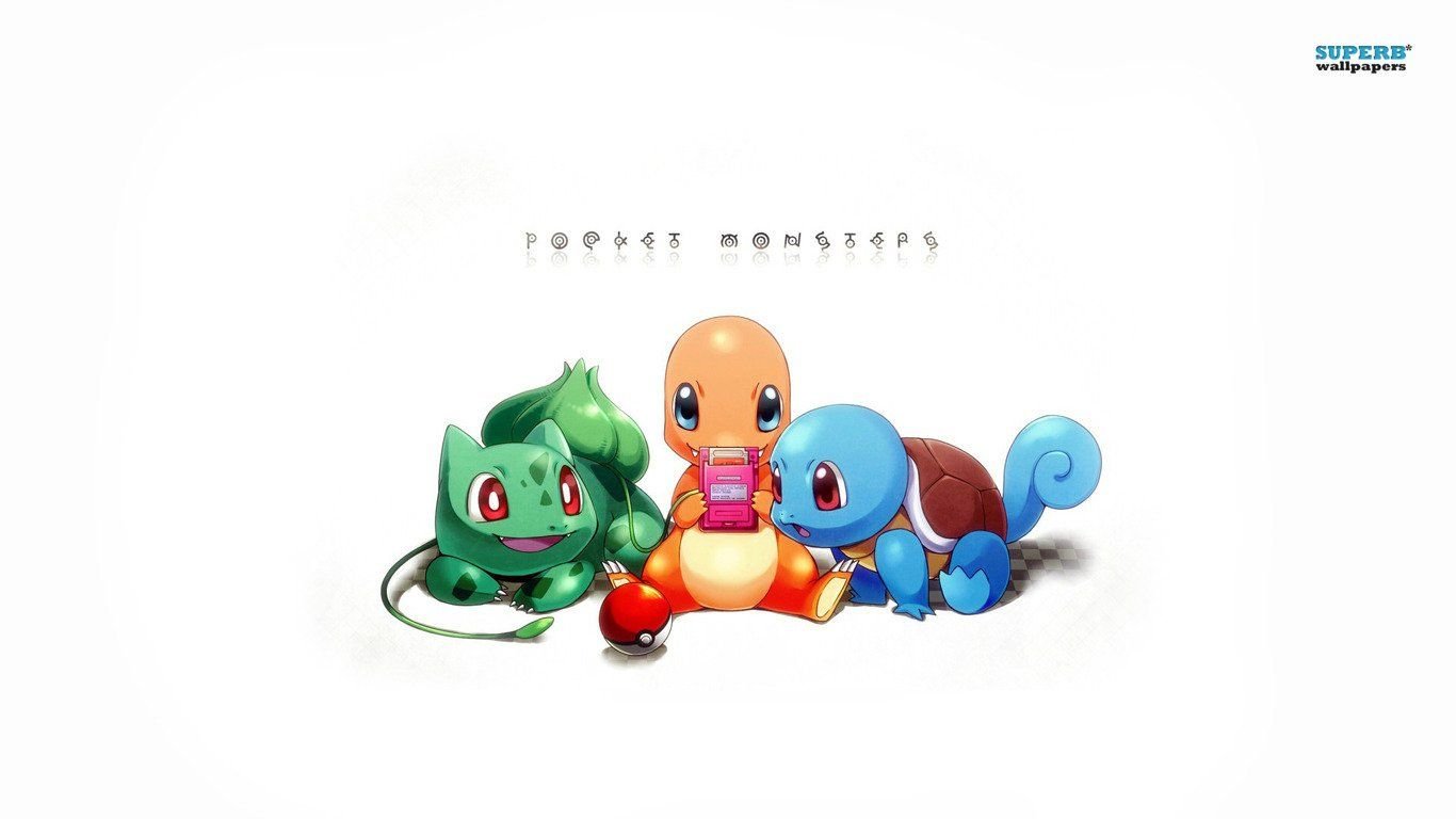 Pokemon Starters Wallpapers