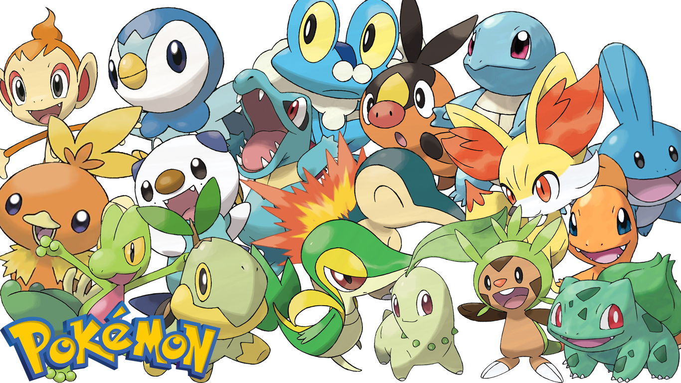 Pokemon Starters Wallpapers