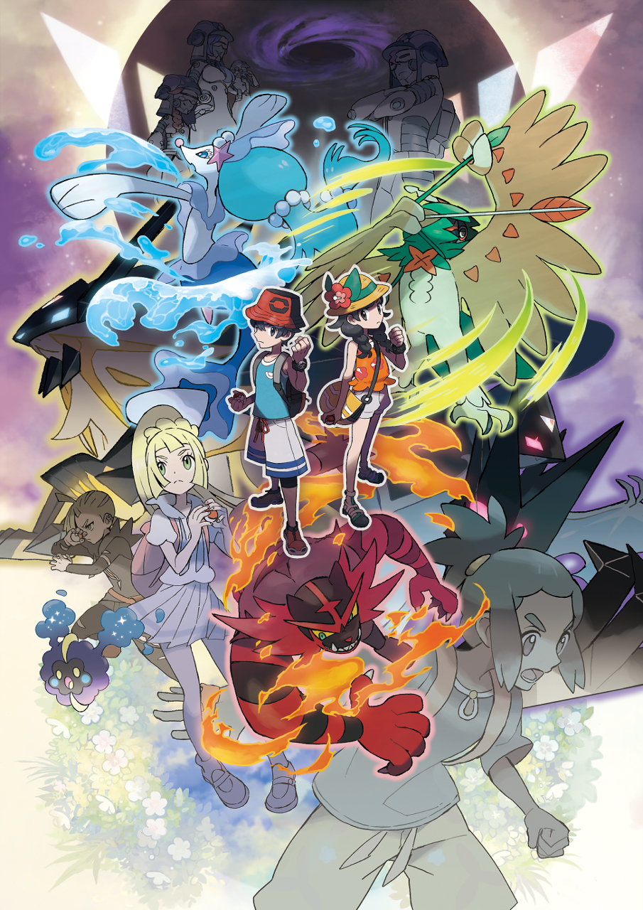 Pokemon Sun And Moon Phone Wallpapers