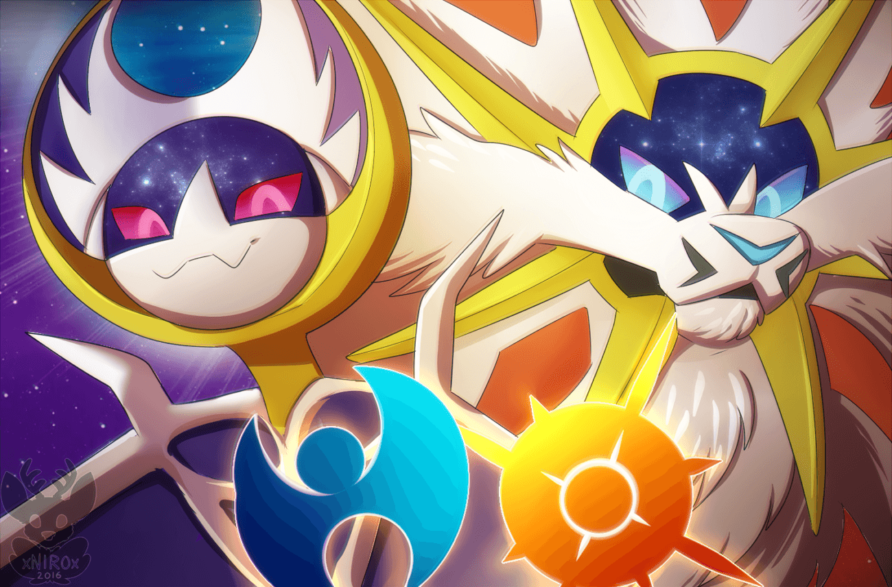 Pokemon Sun And Moon Phone Wallpapers